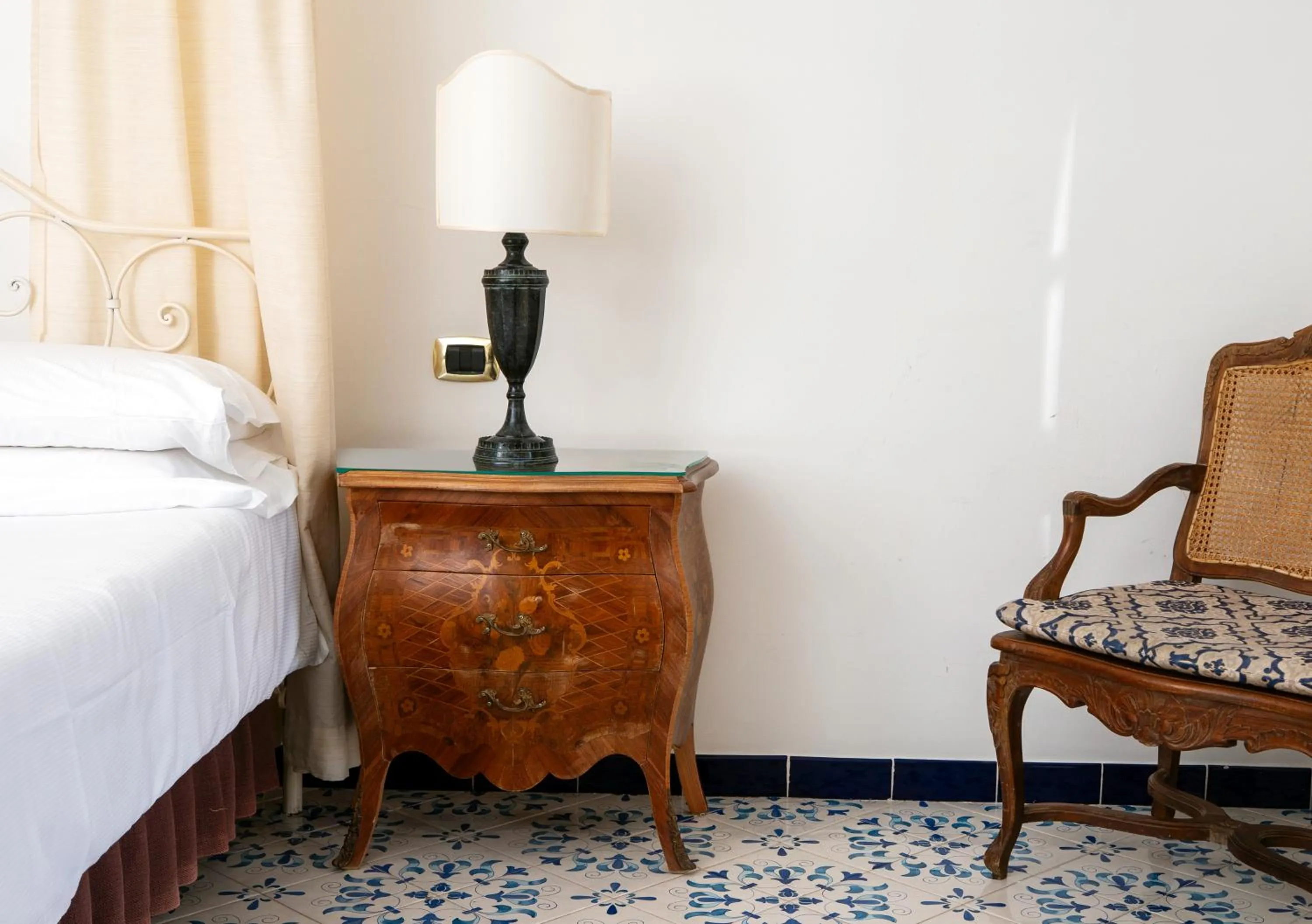 Bed in Hotel Posa Posa