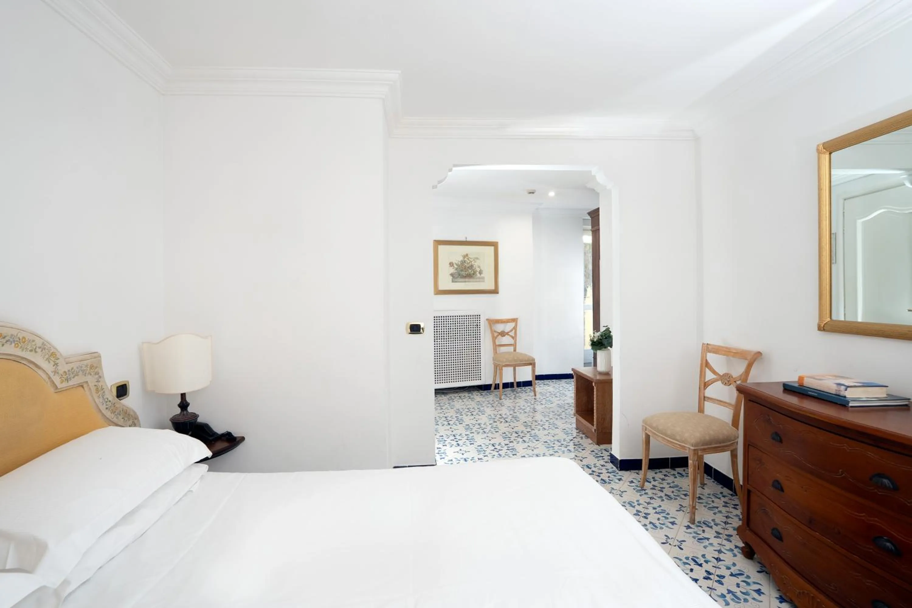 Bed in Hotel Posa Posa