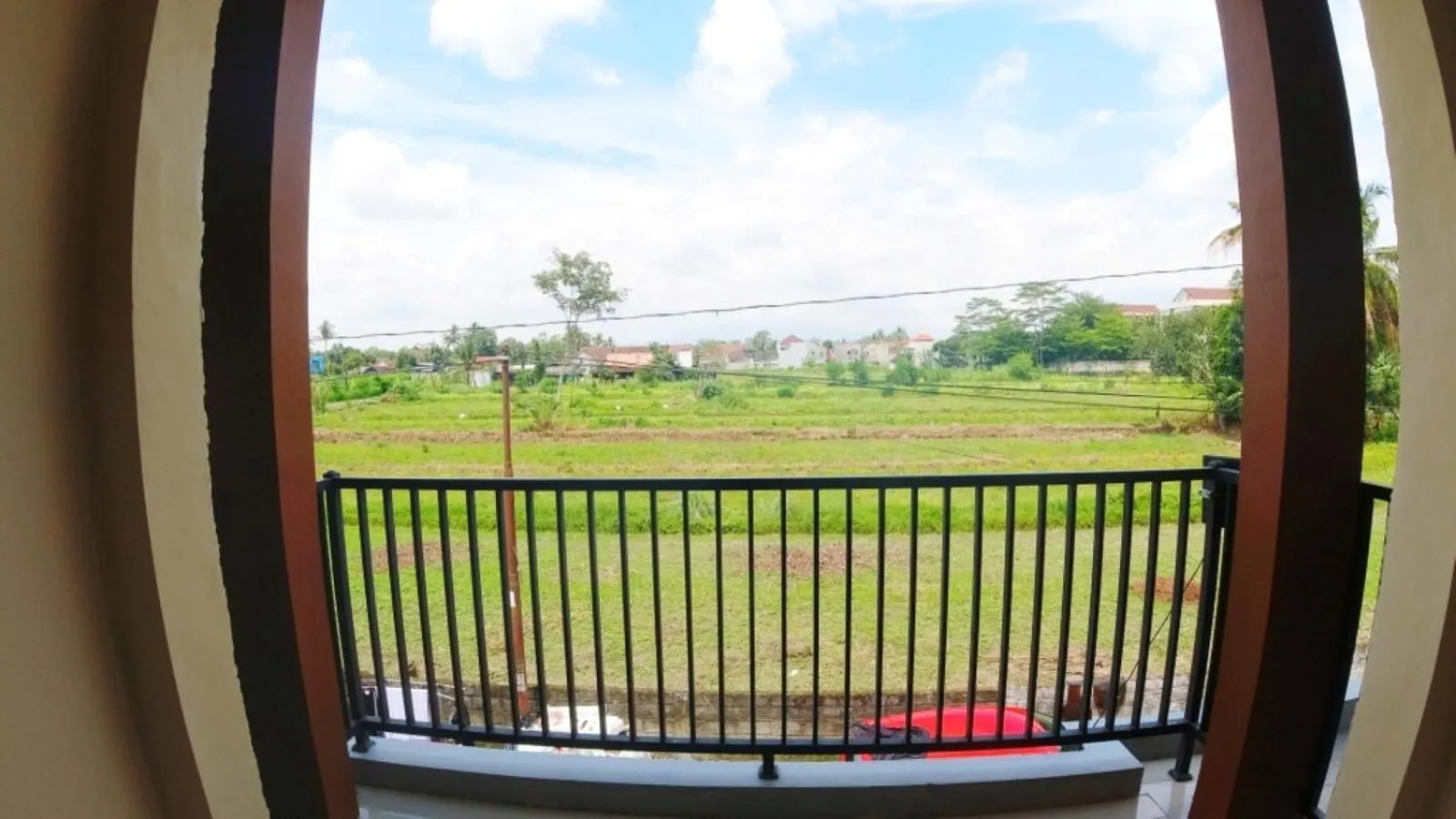 Balcony/Terrace in Eltanin Homestay by FH Stay