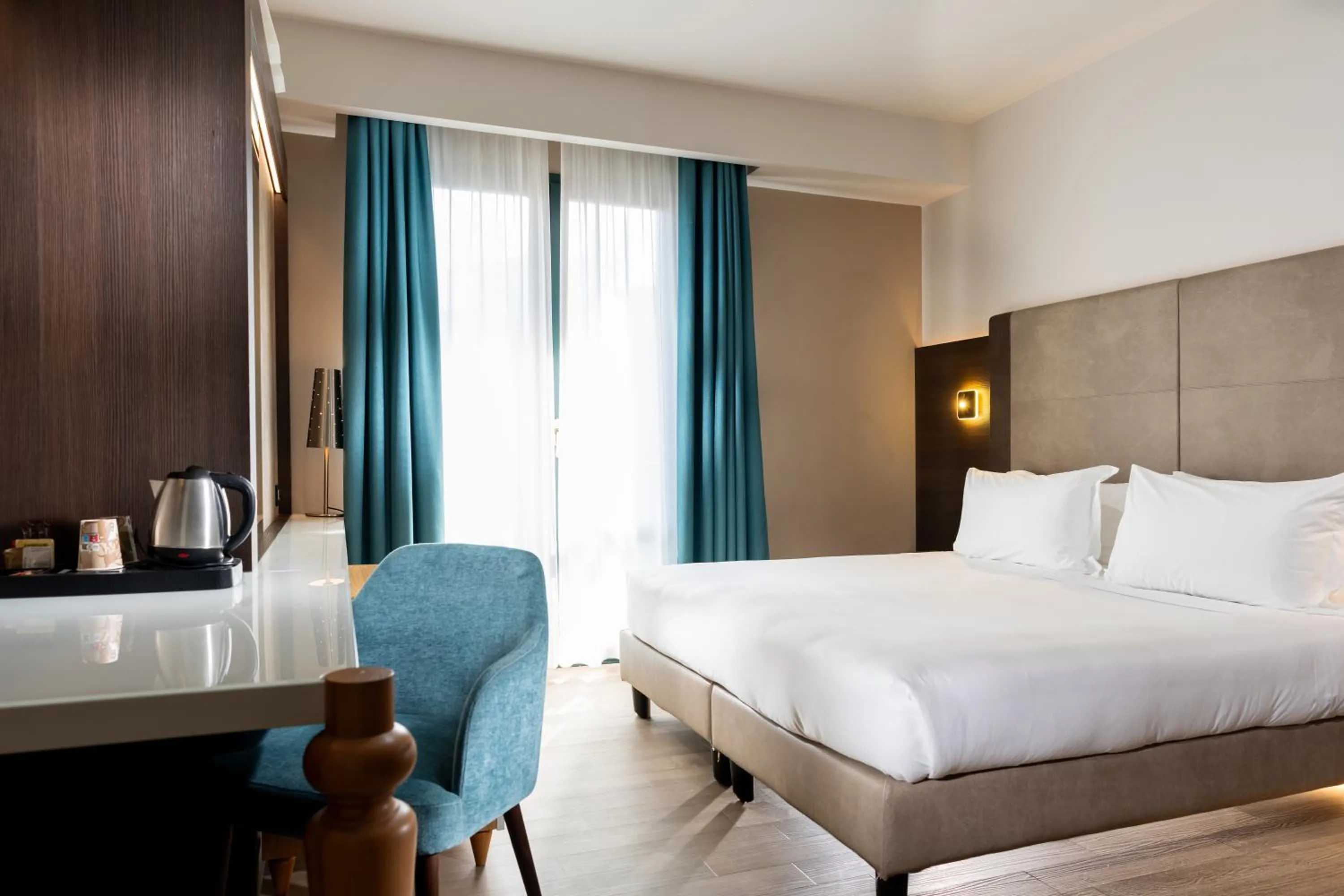 Bed in Elite Hotel & Spa