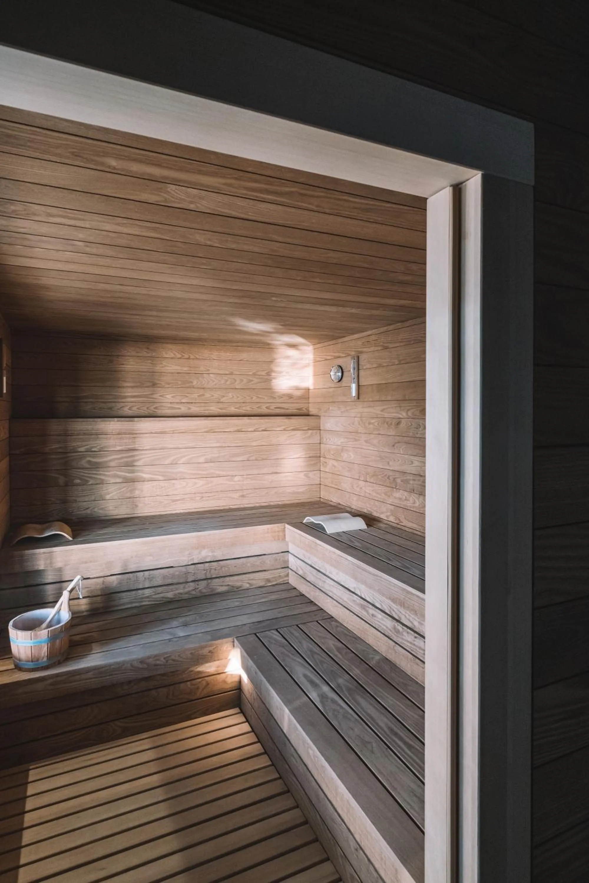 Sauna in Elite Hotel & Spa