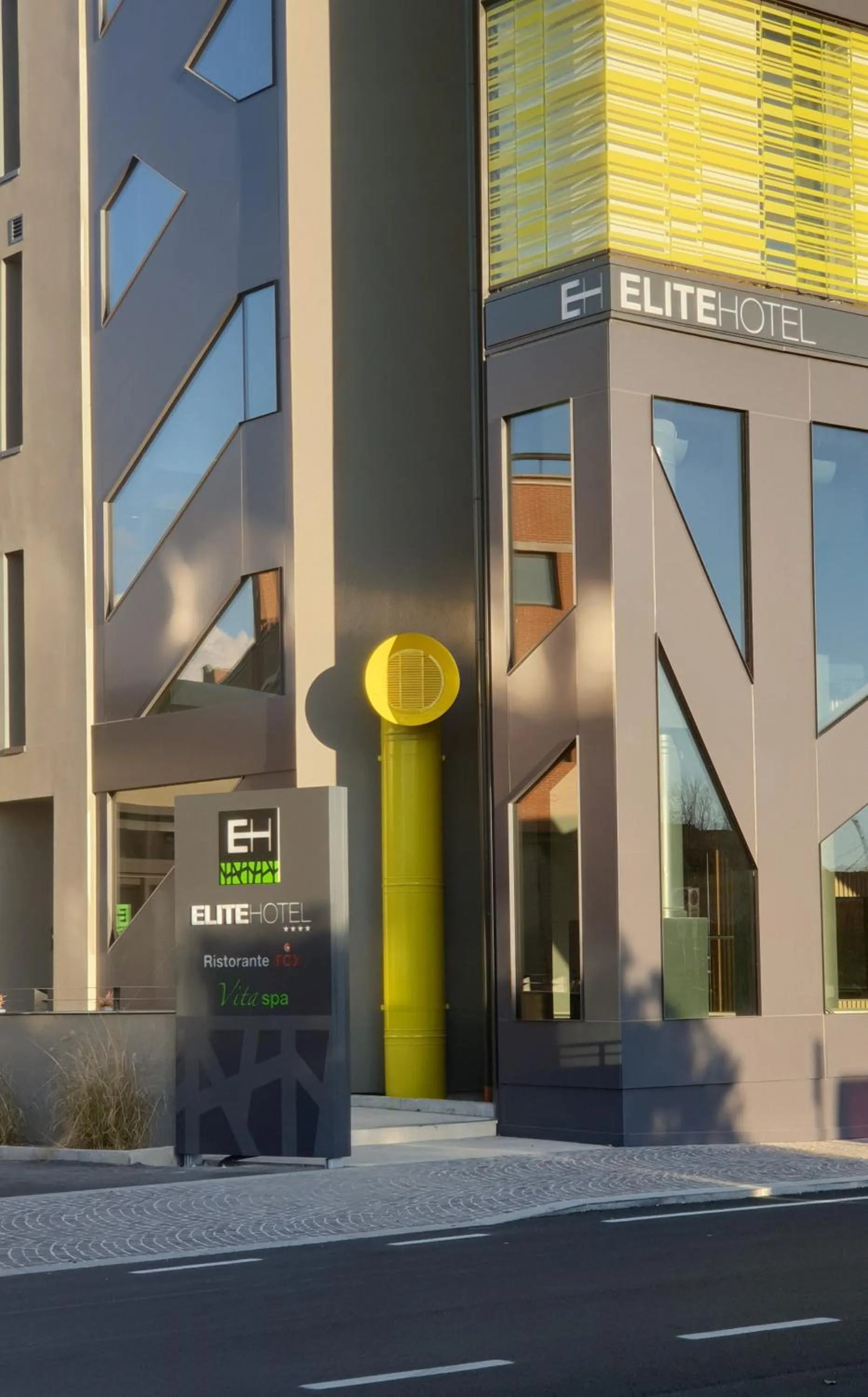 Property building in Elite Hotel & Spa