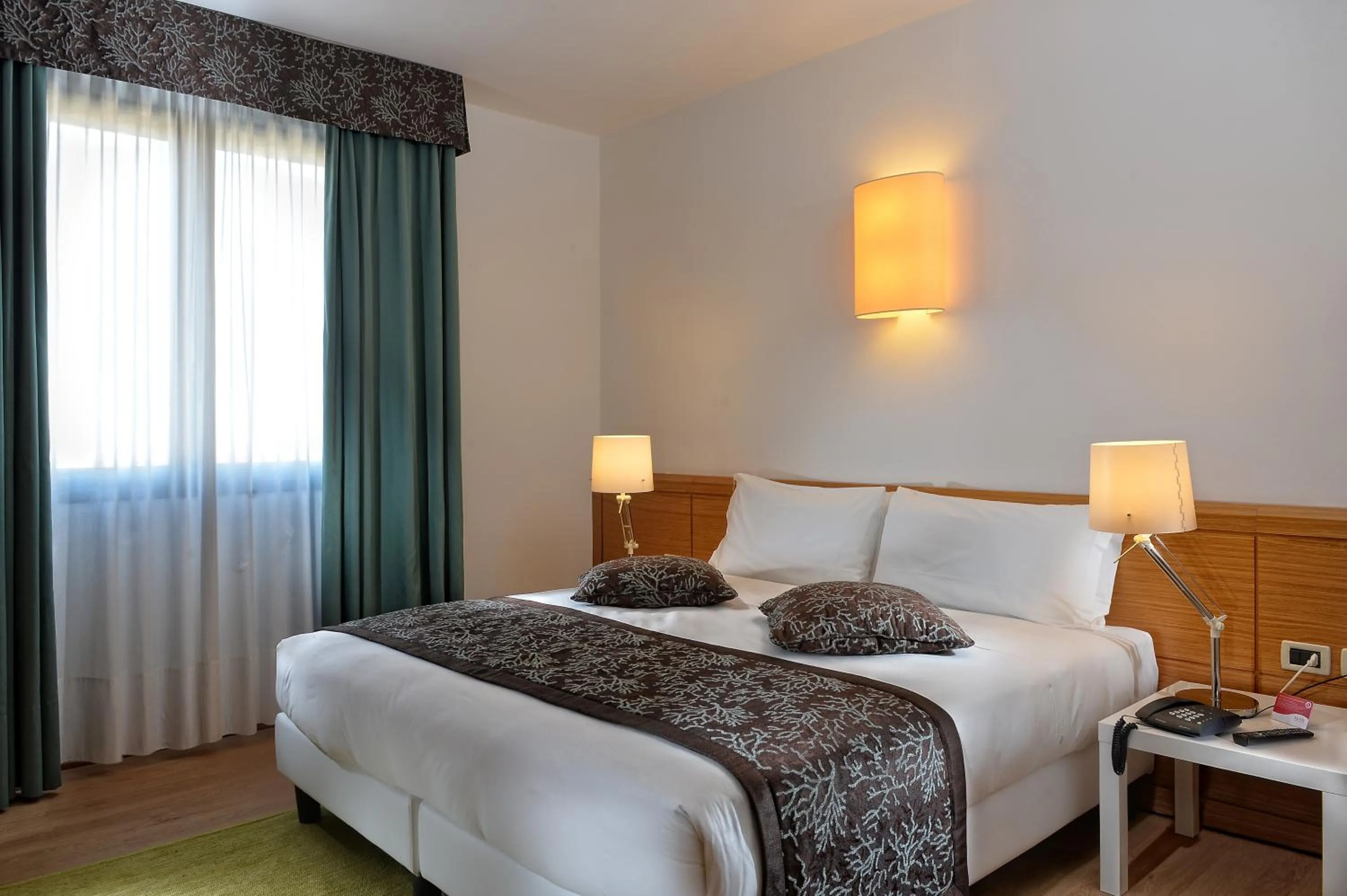 Bedroom, Bed in Elite Hotel & Spa