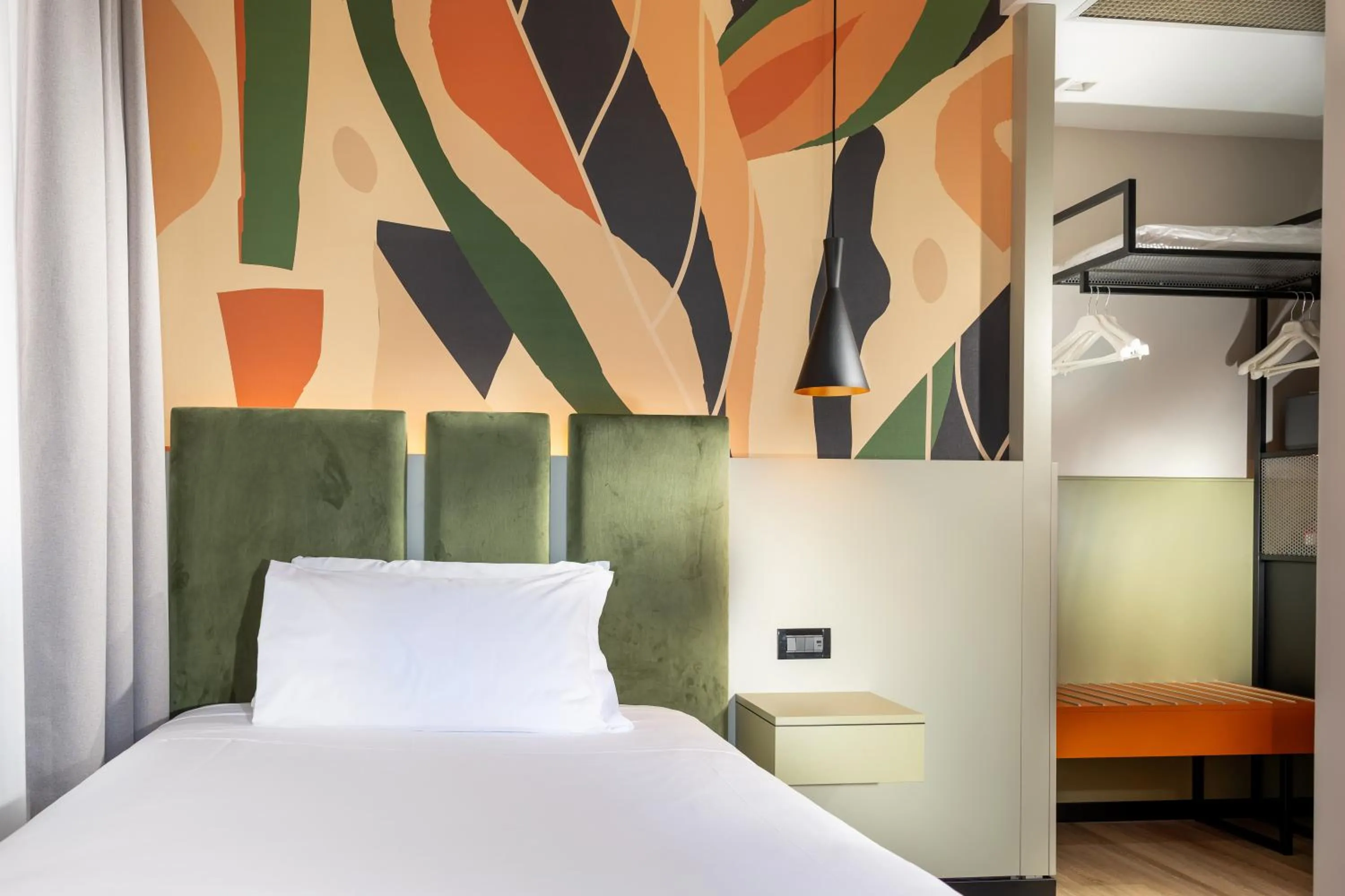 Bedroom, Bed in Elite Hotel & Spa