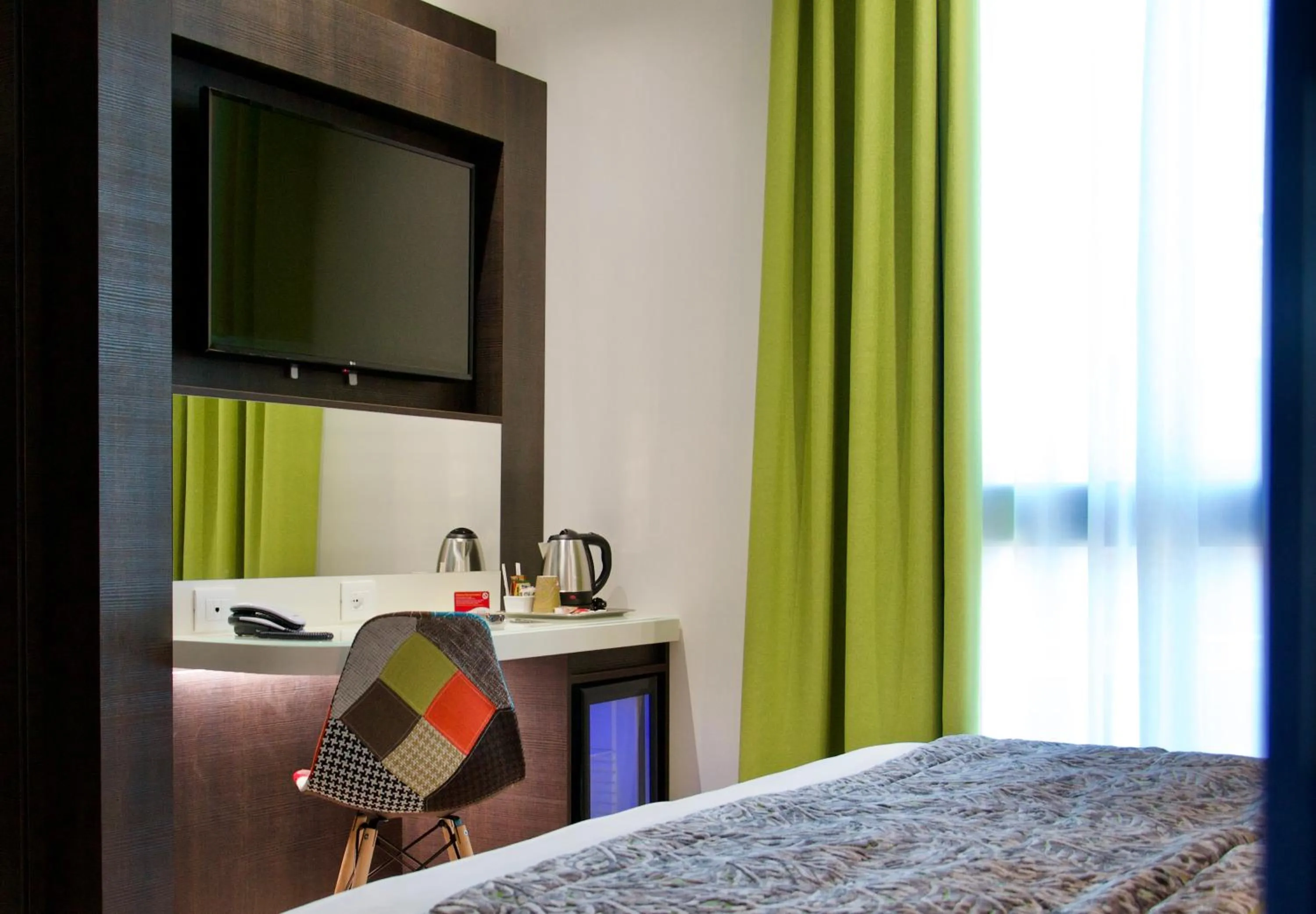 Bed in Elite Hotel & Spa