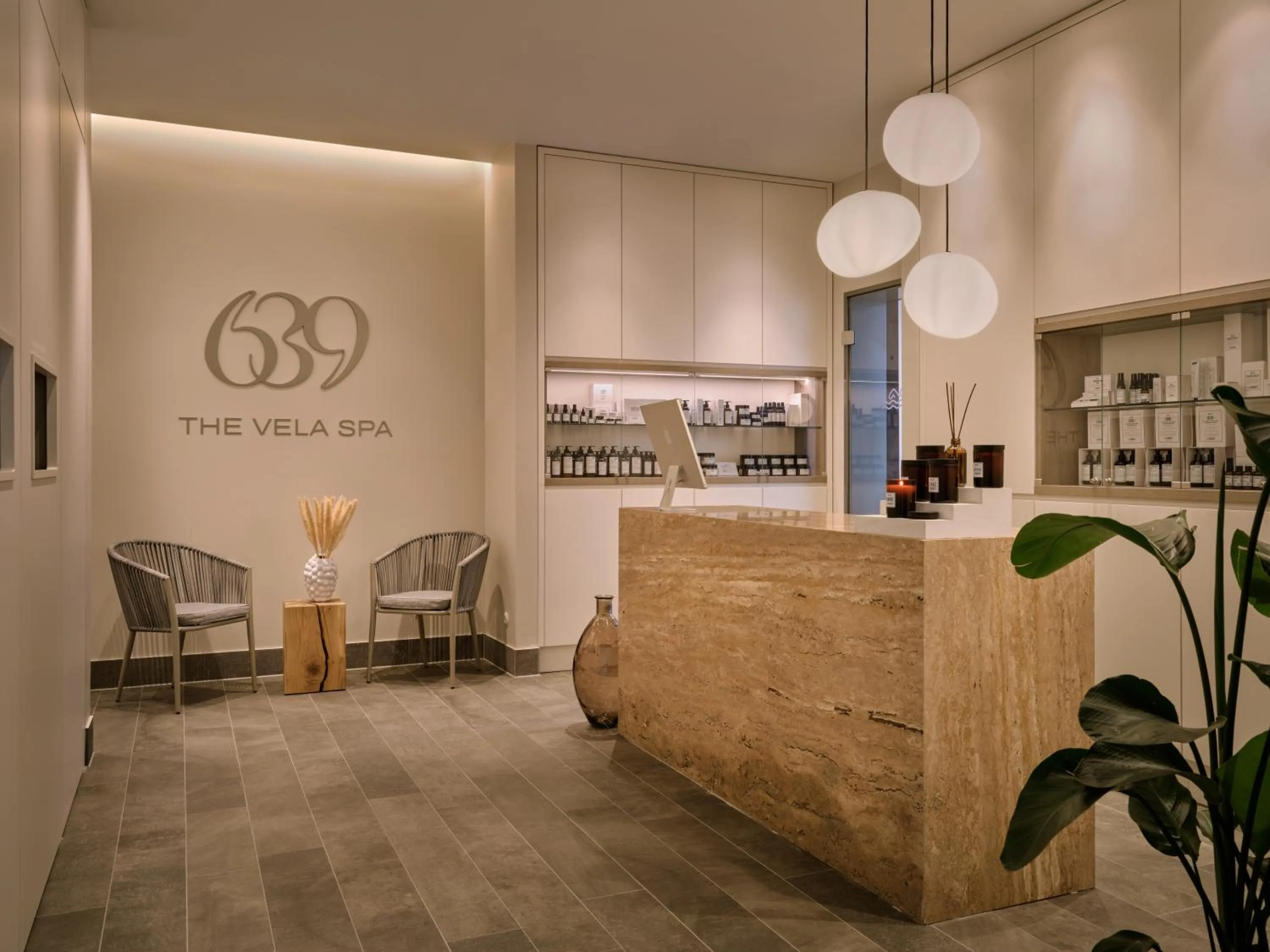 Spa and wellness centre/facilities in the breeze