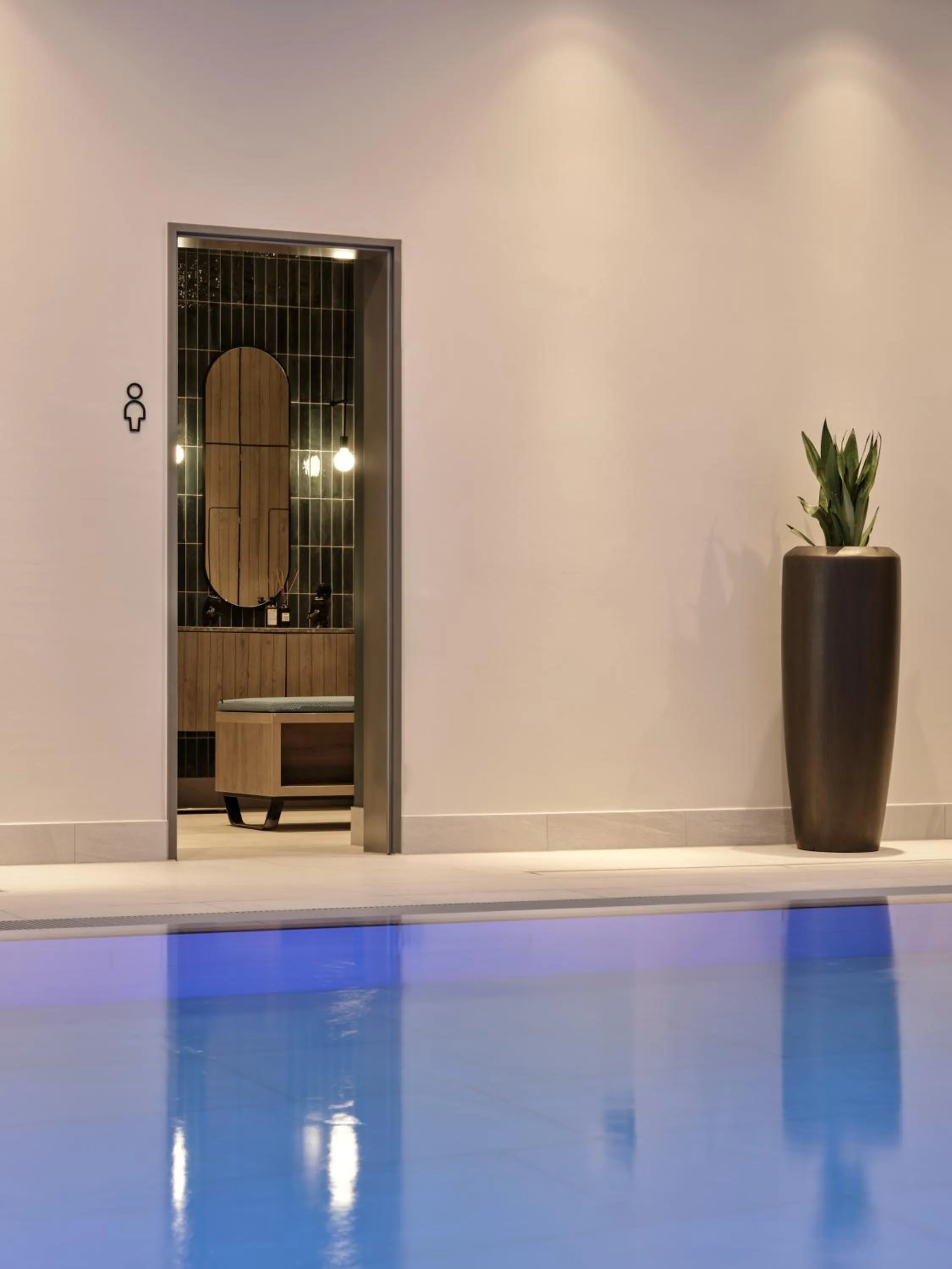 Spa and wellness centre/facilities in the breeze