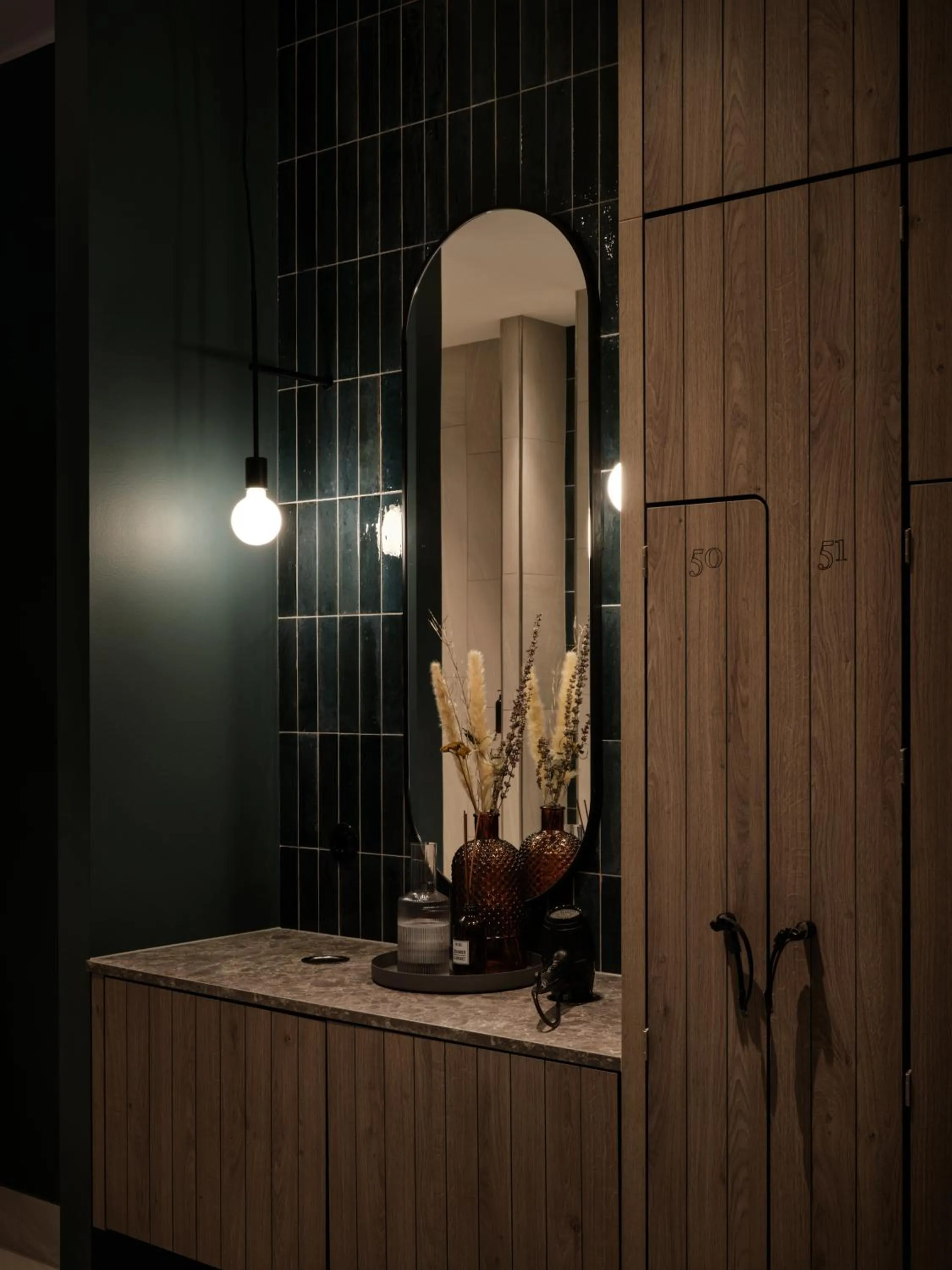 Spa and wellness centre/facilities in the breeze