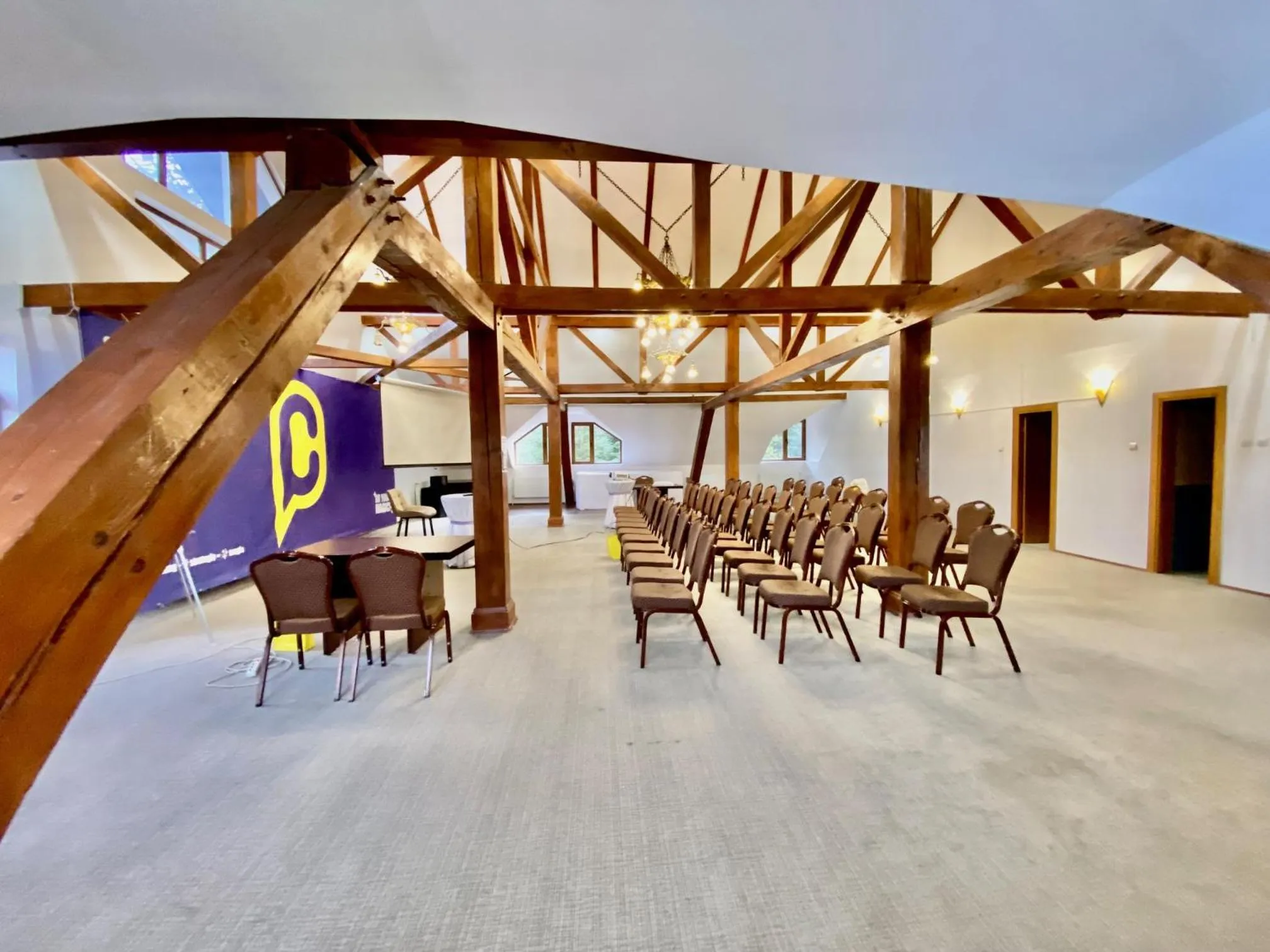 Meeting/conference room in Chalet Wiese