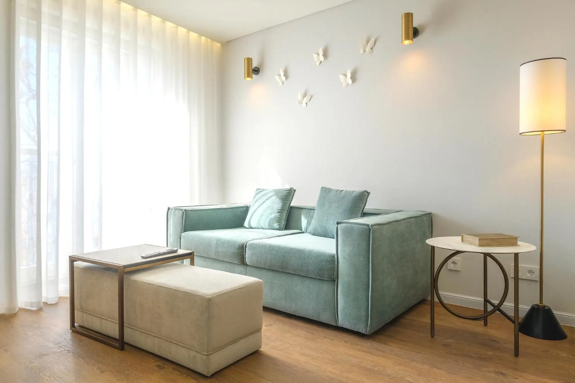 Living room in MouraSuites Hotel