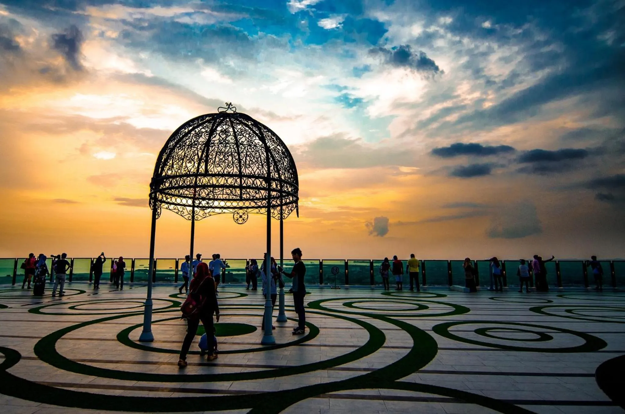 Nearby landmark in Pax6+2 Melaka Famous Homestay Klebang Homefeel