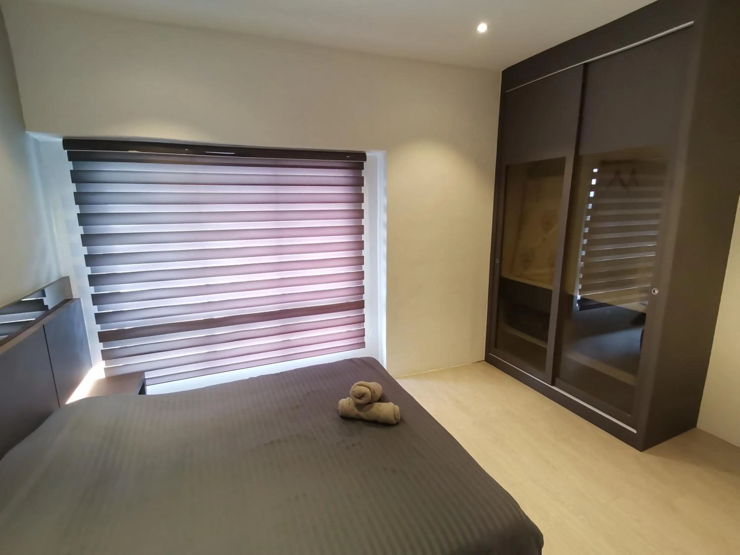 Bedroom in Pax6+2 Melaka Famous Homestay Klebang Homefeel