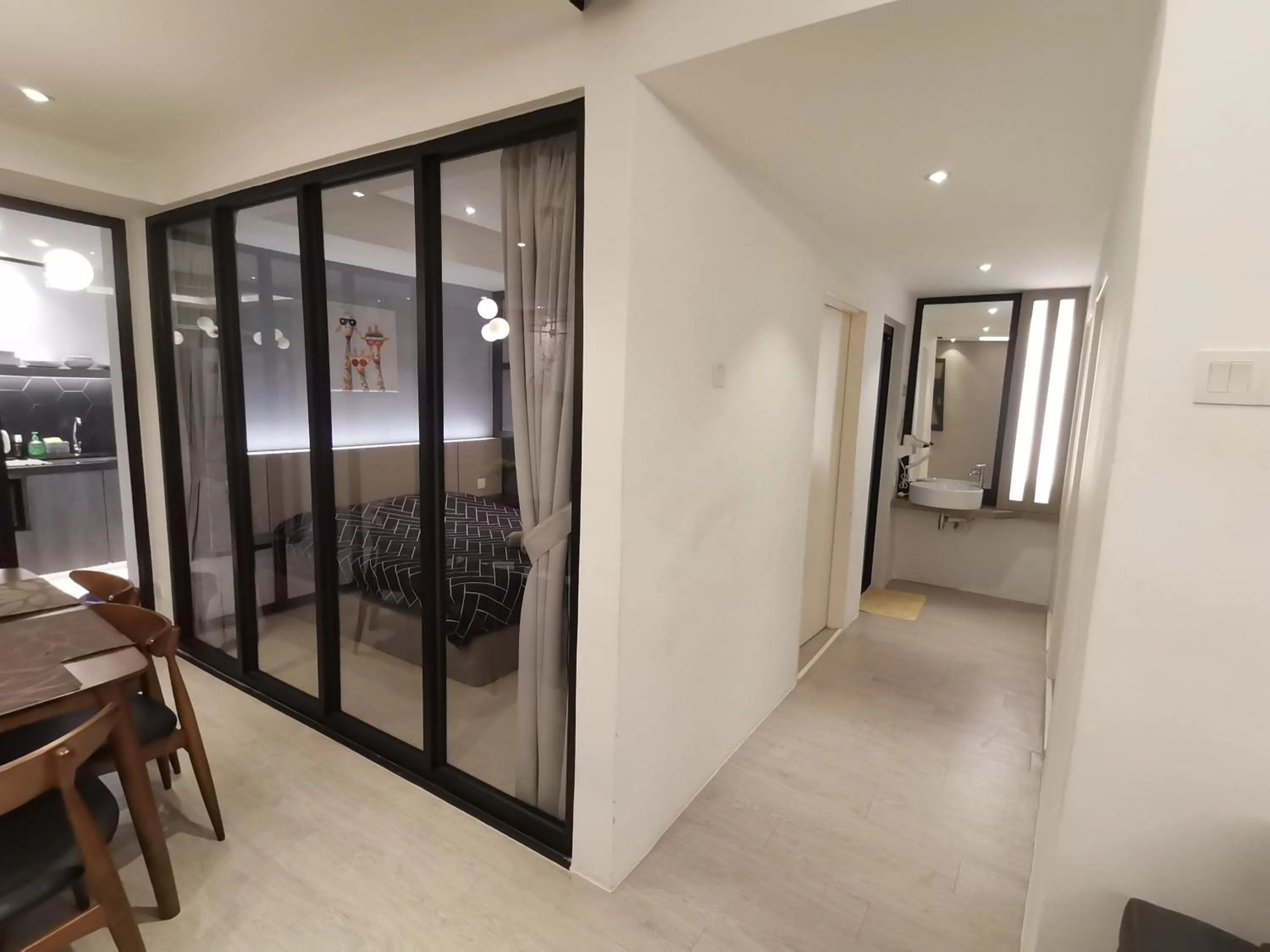 View (from property/room) in Pax6+2 Melaka Famous Homestay Klebang Homefeel