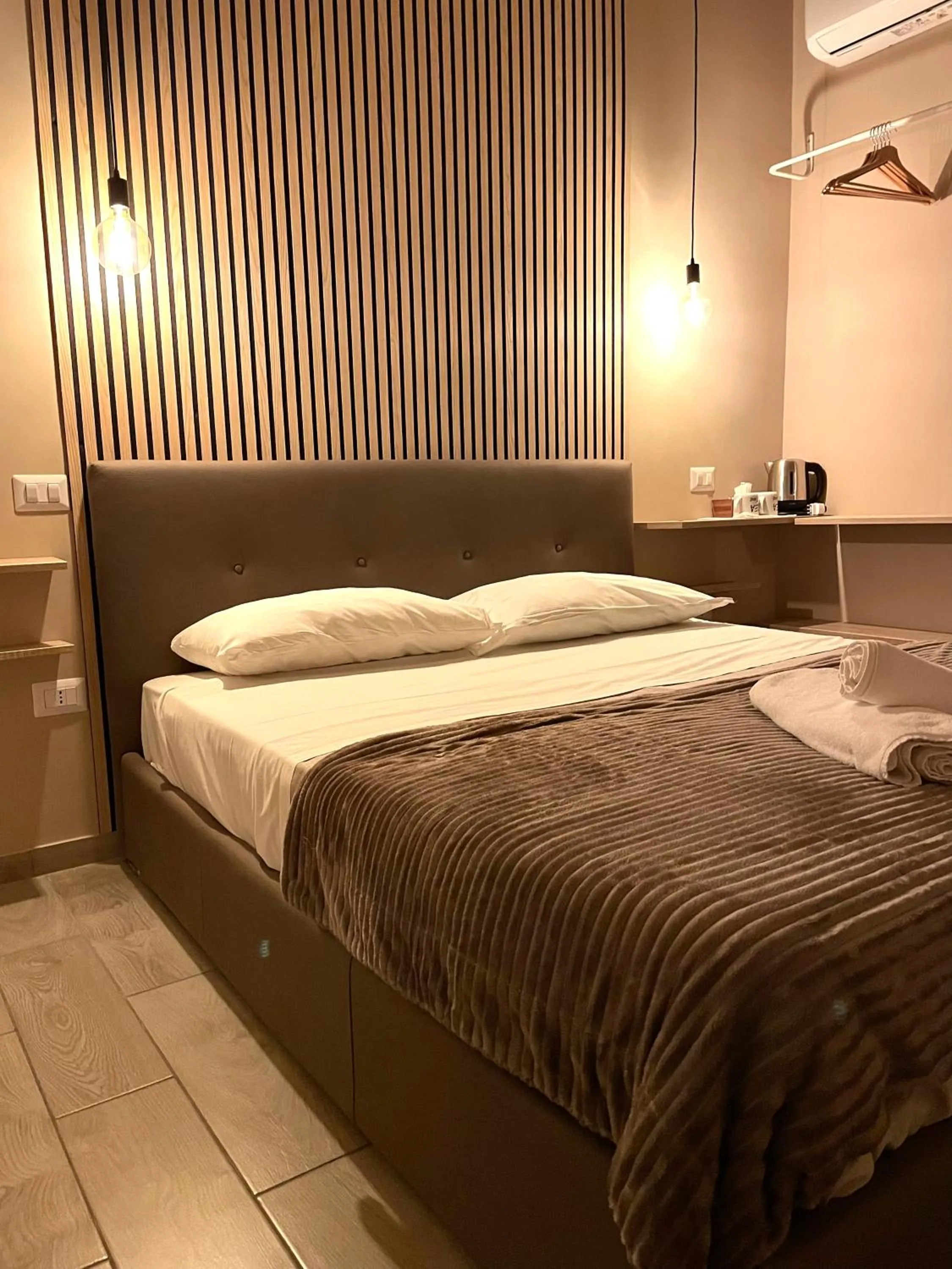 Bed in Valentine’s house