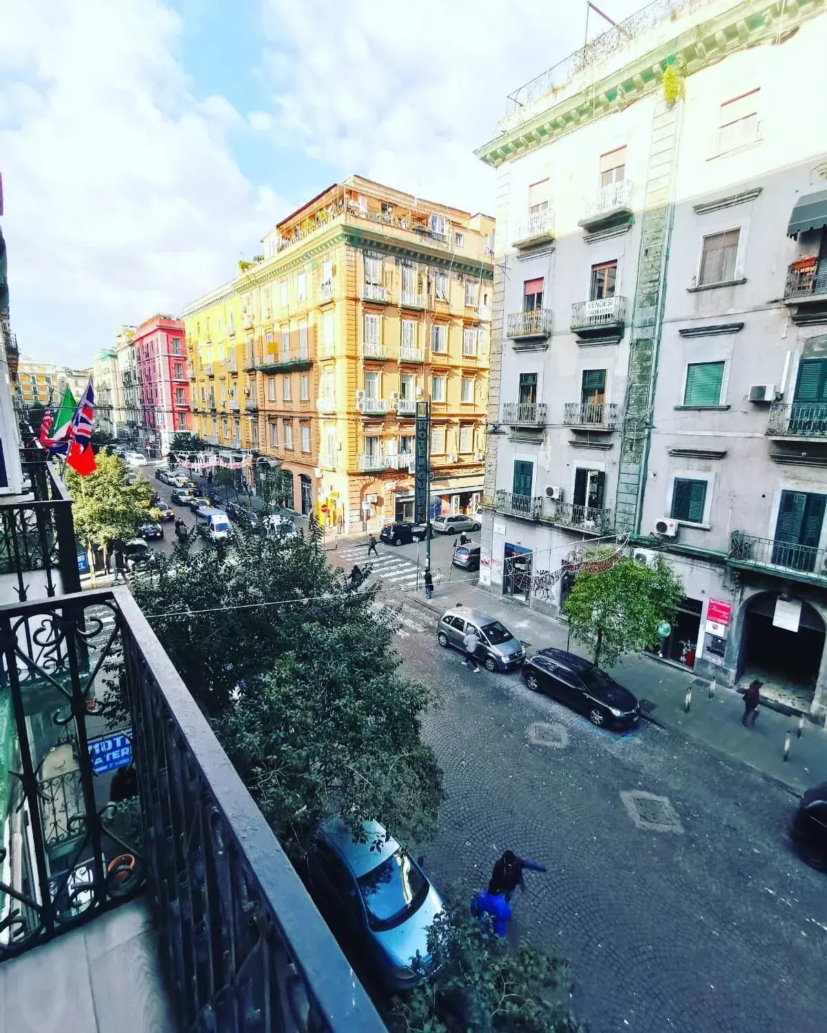 Double Room with Balcony in Valentine’s house Double Room with Balcony in Valentine’s house