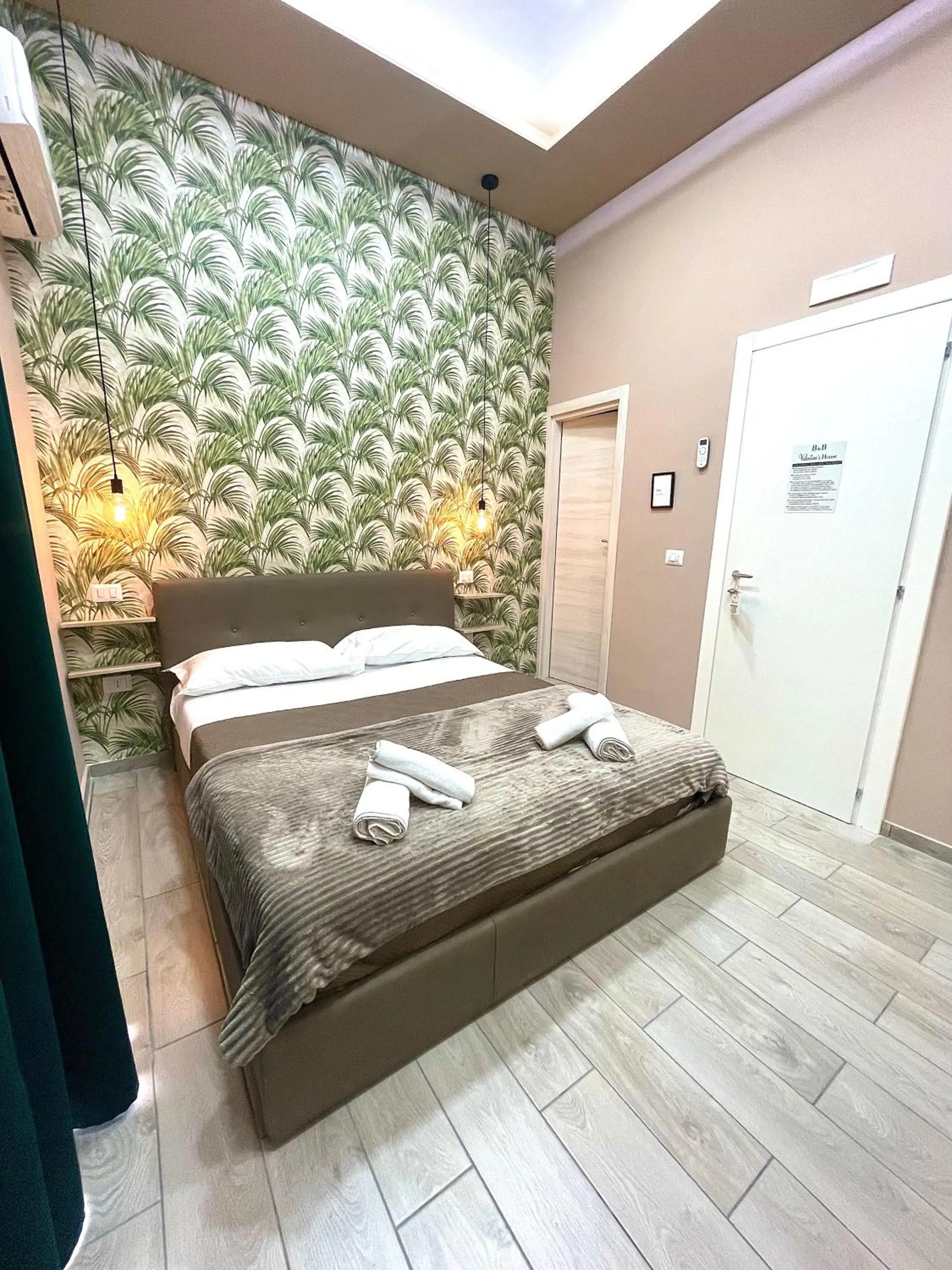 Bed in Valentine’s house