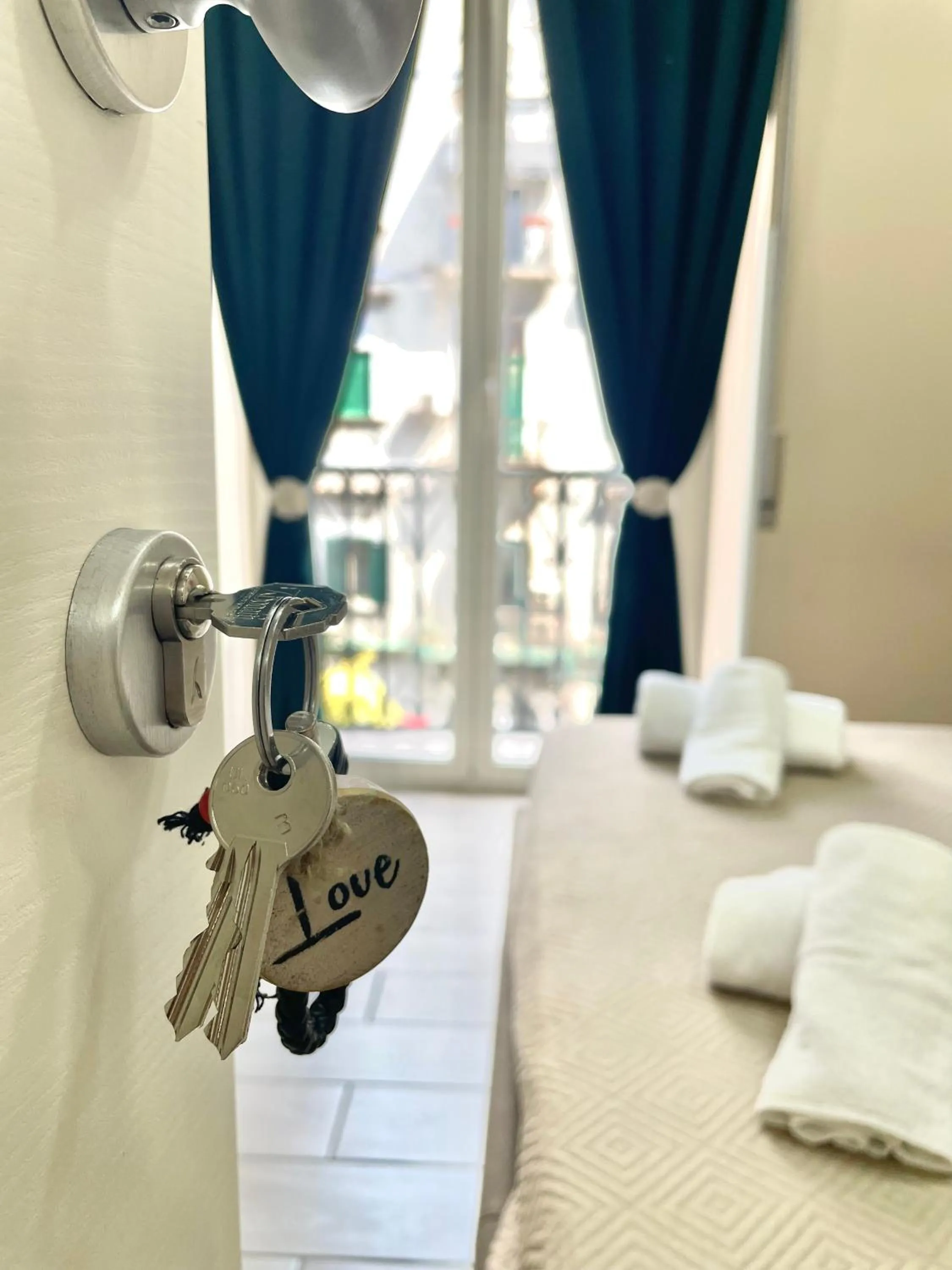 Bed in Valentine’s house