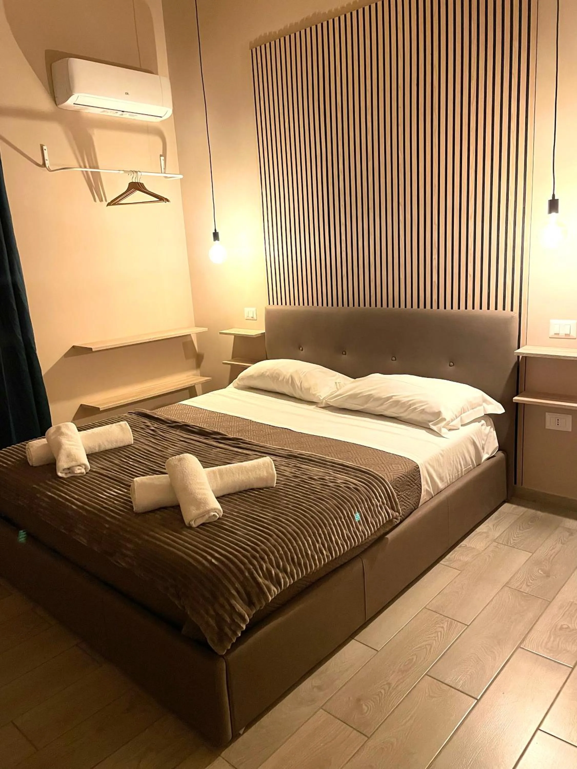 Bed in Valentine’s house