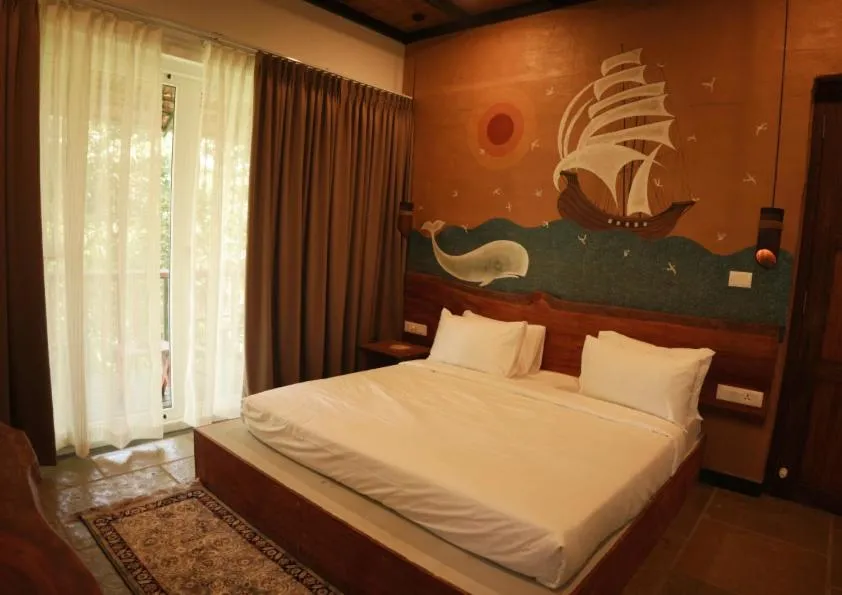 Bed in Aalterra by The Almanac