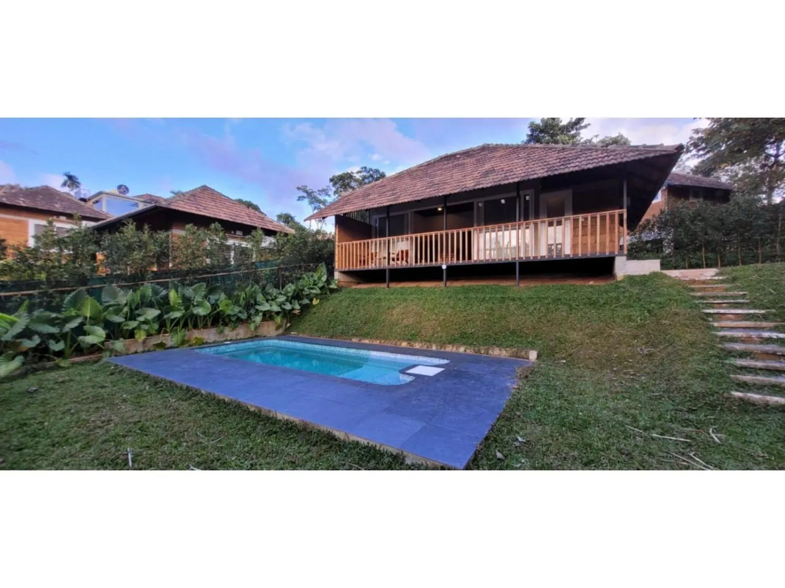 Pool view in Aalterra Resort - formerly Ananterra Resort