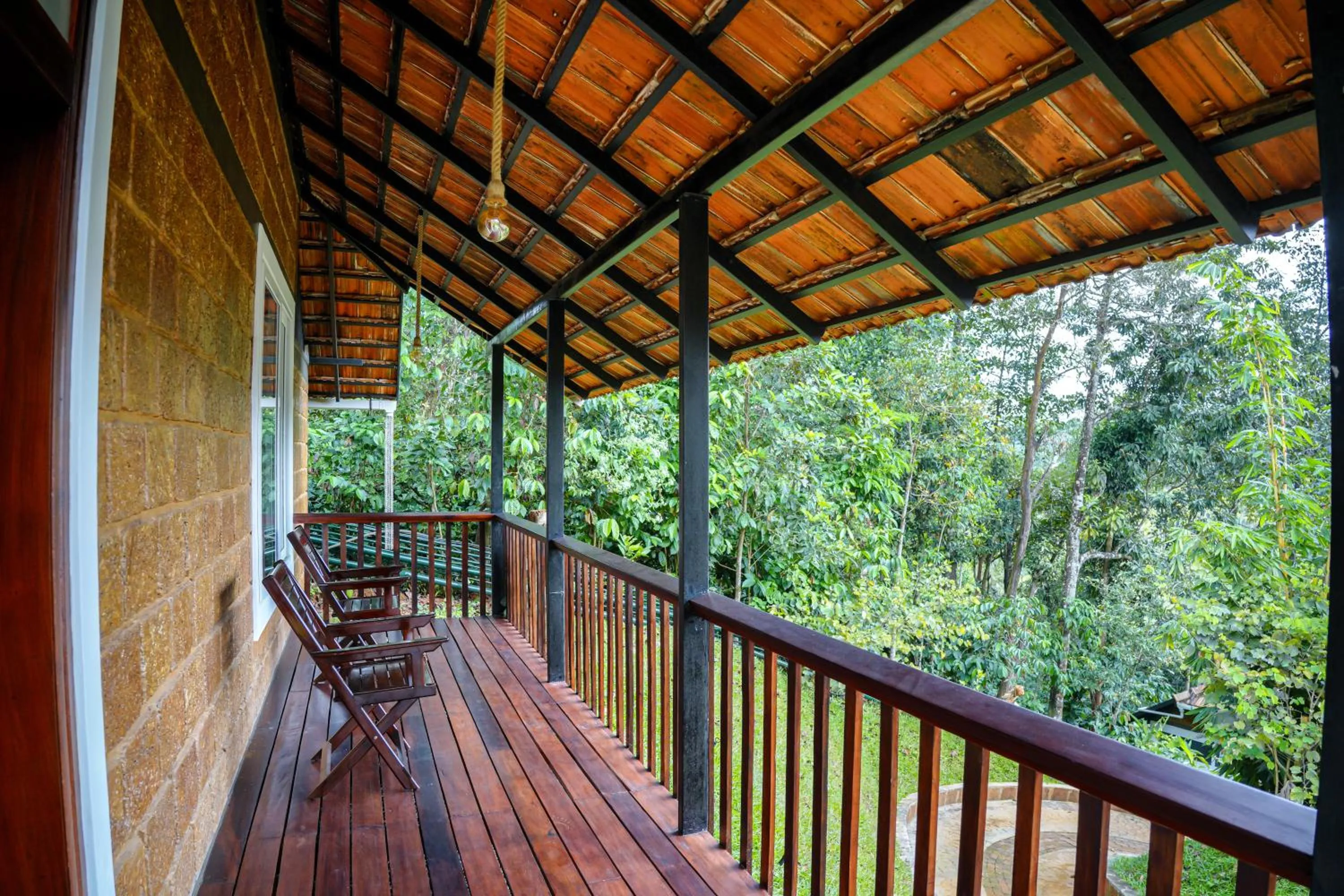 Garden view in Aalterra Resort - formerly Ananterra Resort