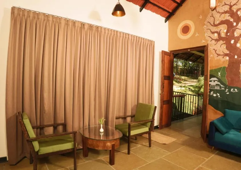 Living room in Aalterra by The Almanac