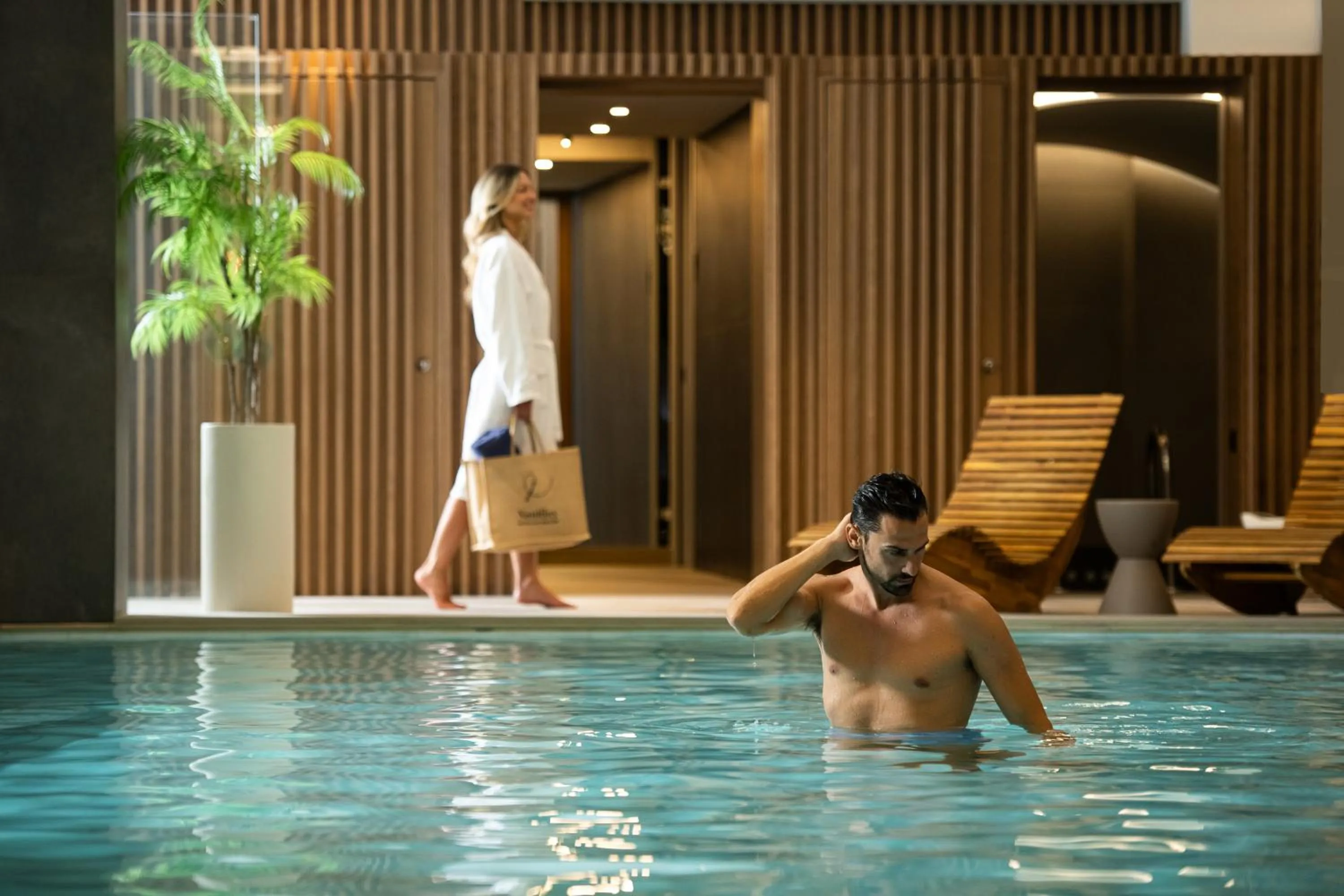 People in Nautilux Rethymno by Mage Hotels