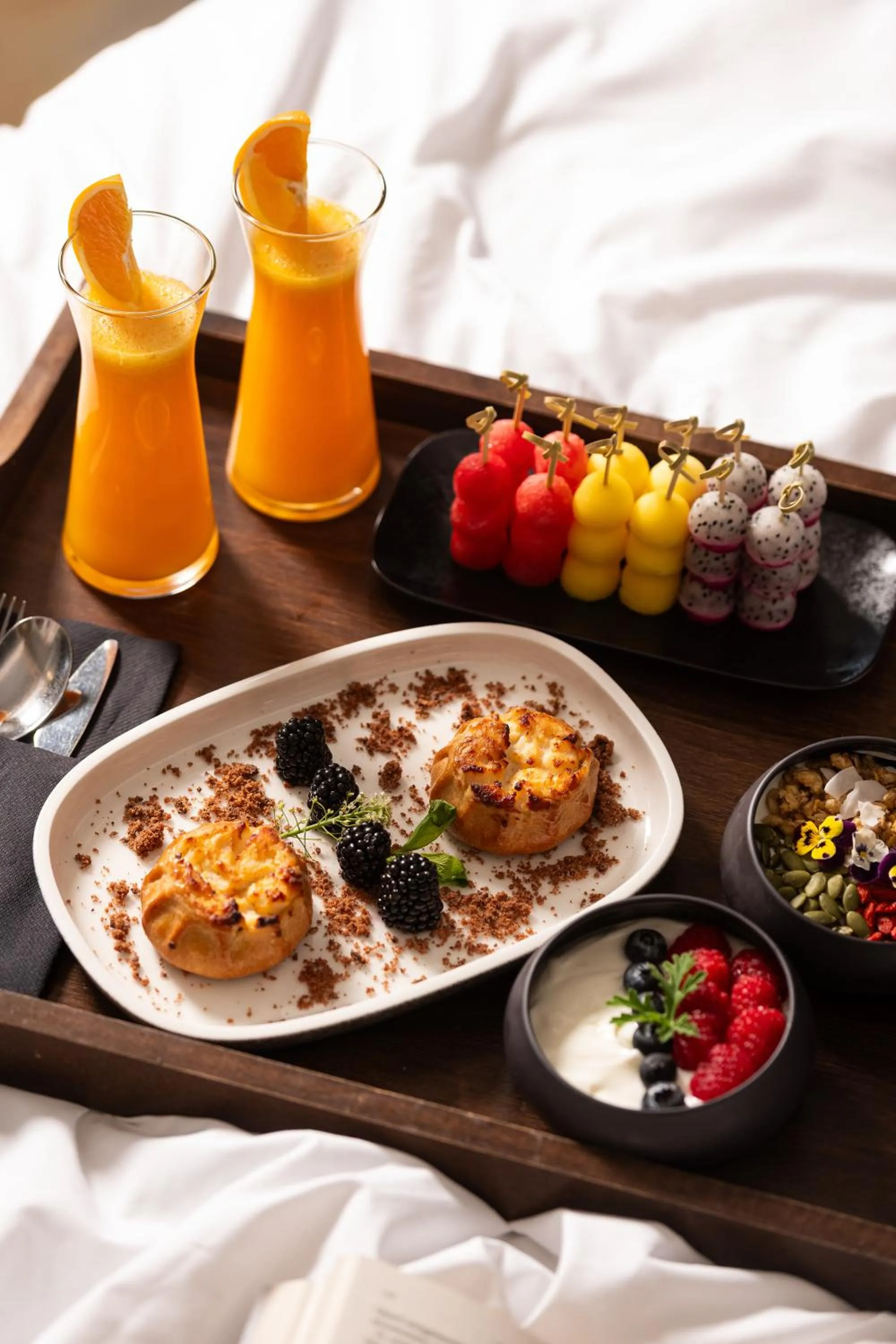 Food in Nautilux Rethymno by Mage Hotels