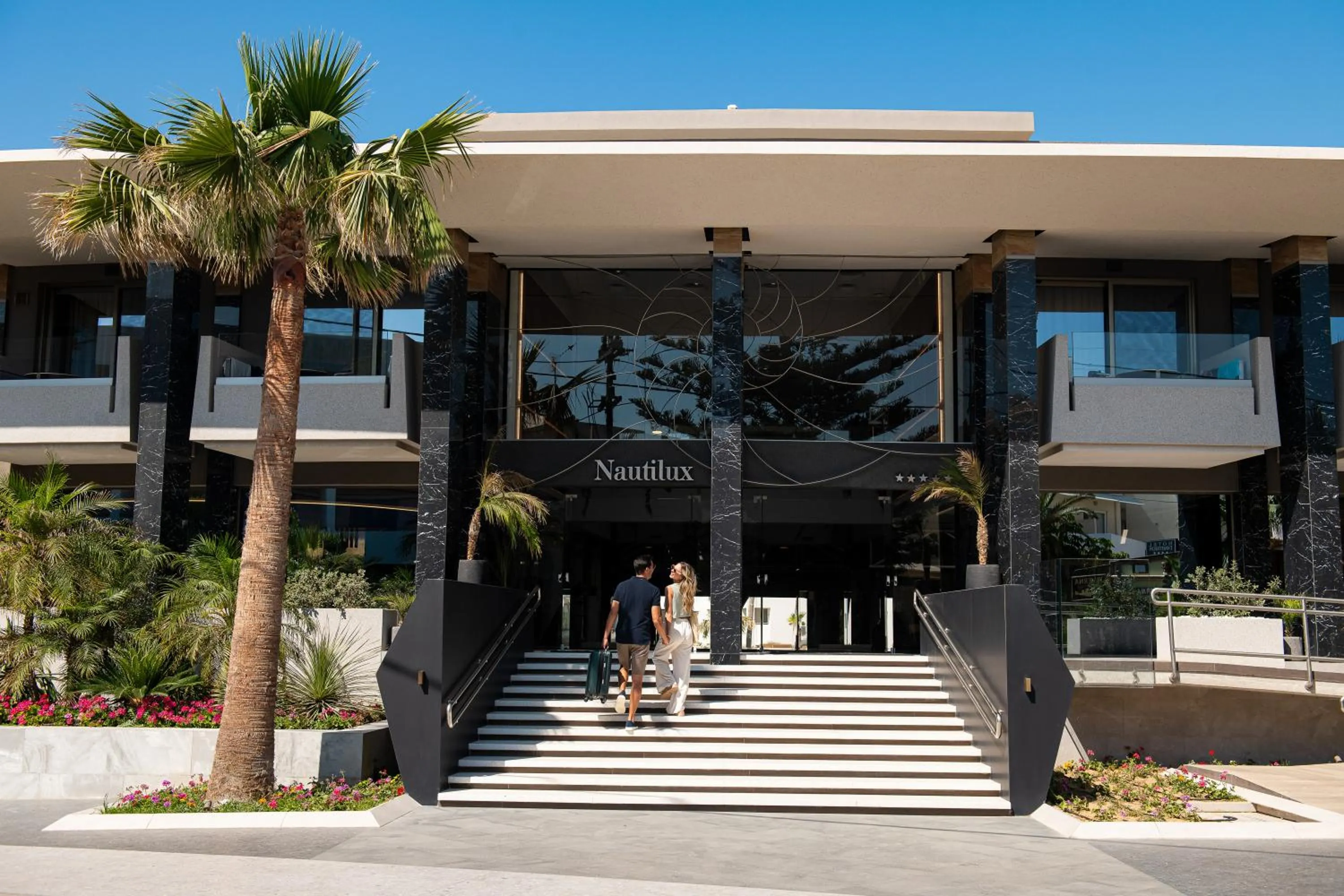 Property building in Nautilux Rethymno by Mage Hotels