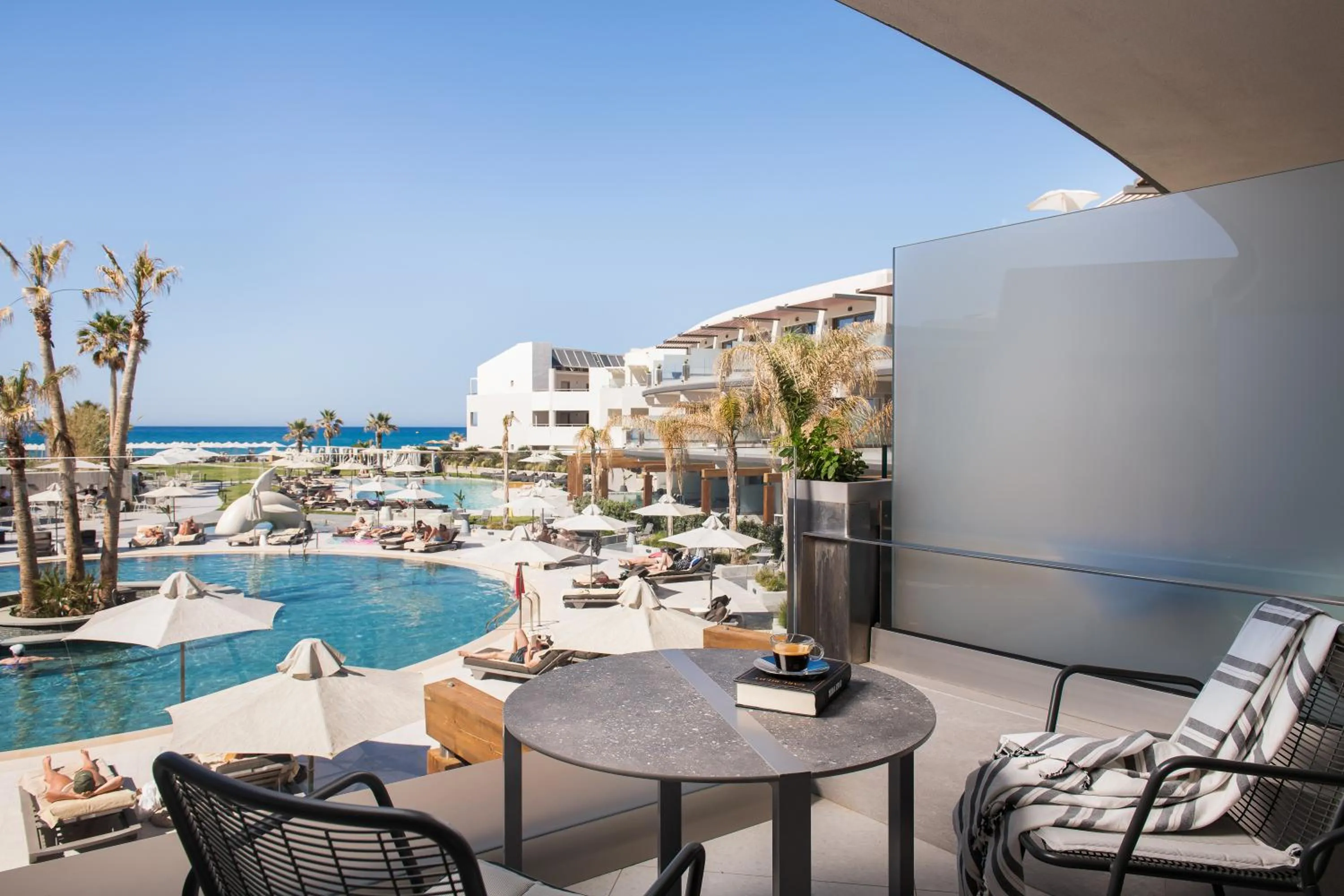 Property building in Nautilux Rethymno by Mage Hotels