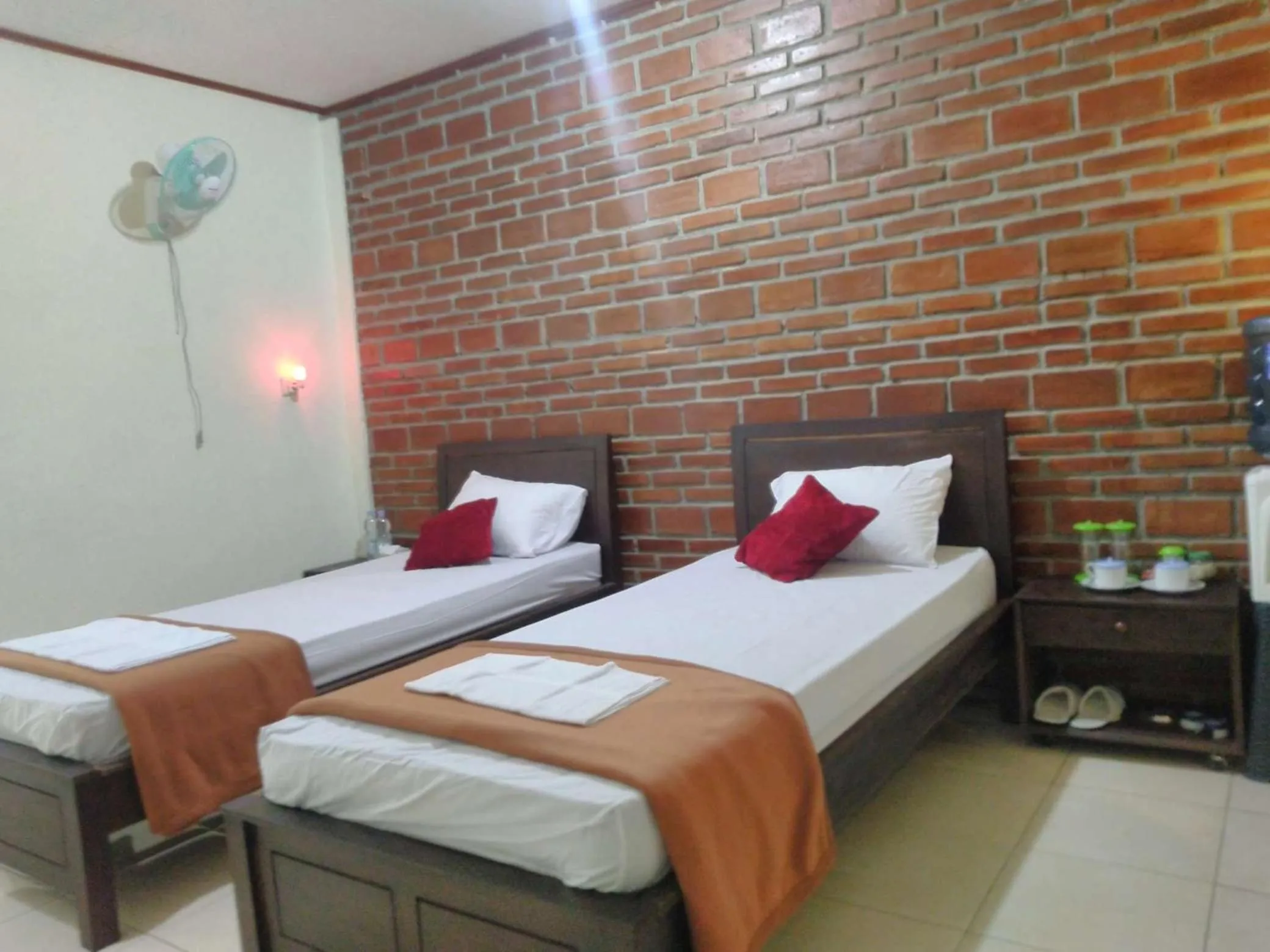 Bed in Penginapan Homestay Mudiyono Syari'ah