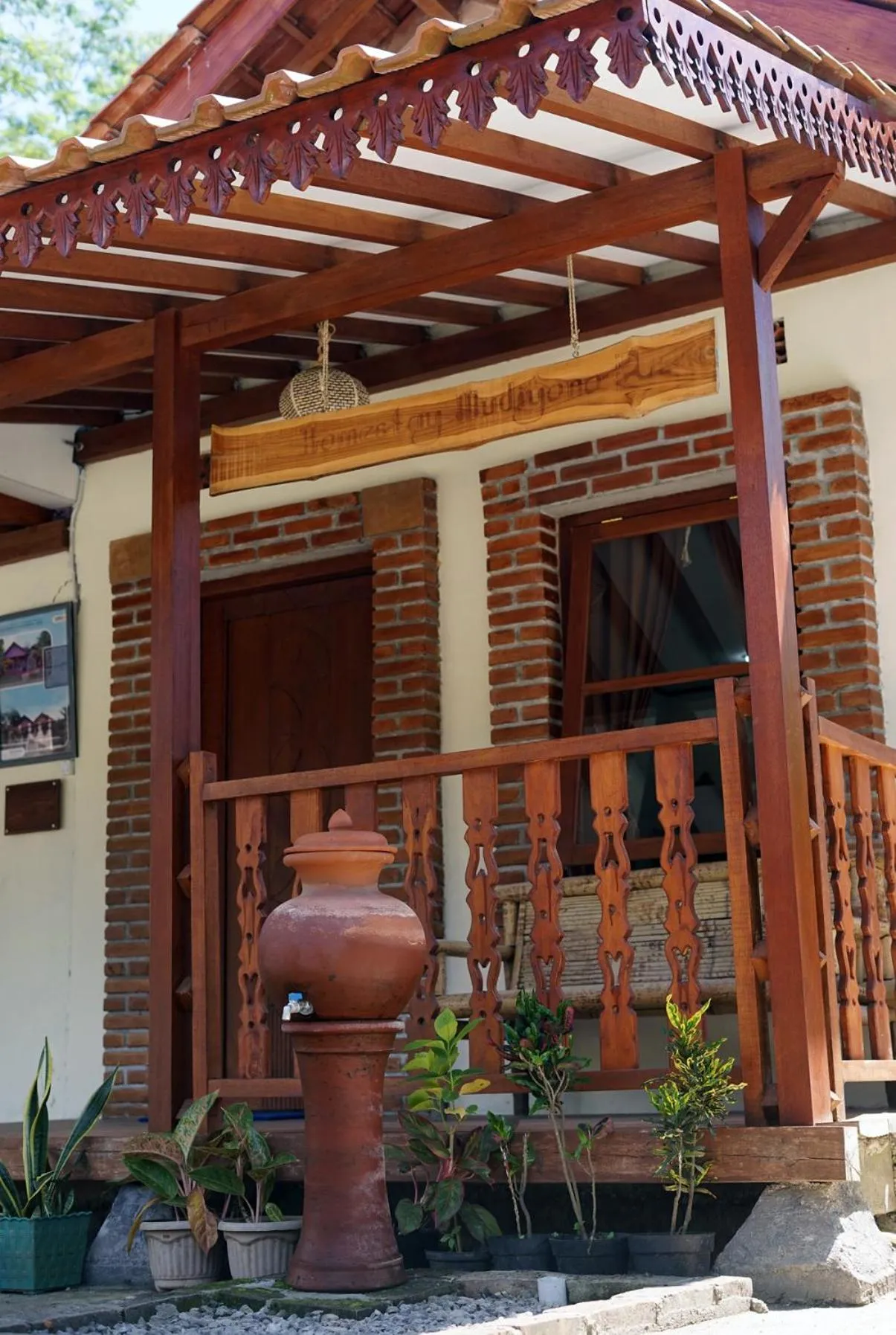 Property building in Penginapan Homestay Mudiyono Syari'ah