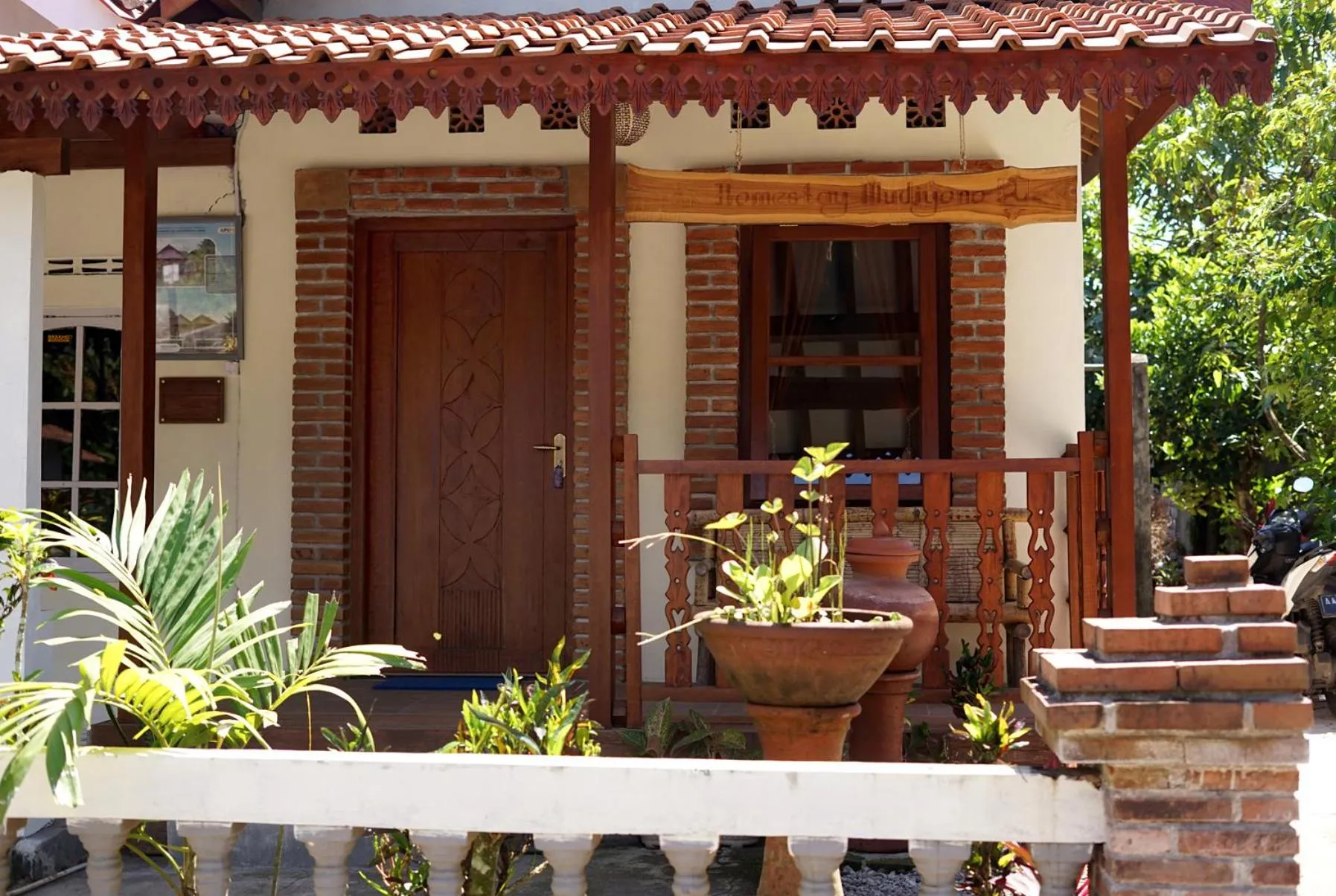 Property building in Penginapan Homestay Mudiyono Syari'ah