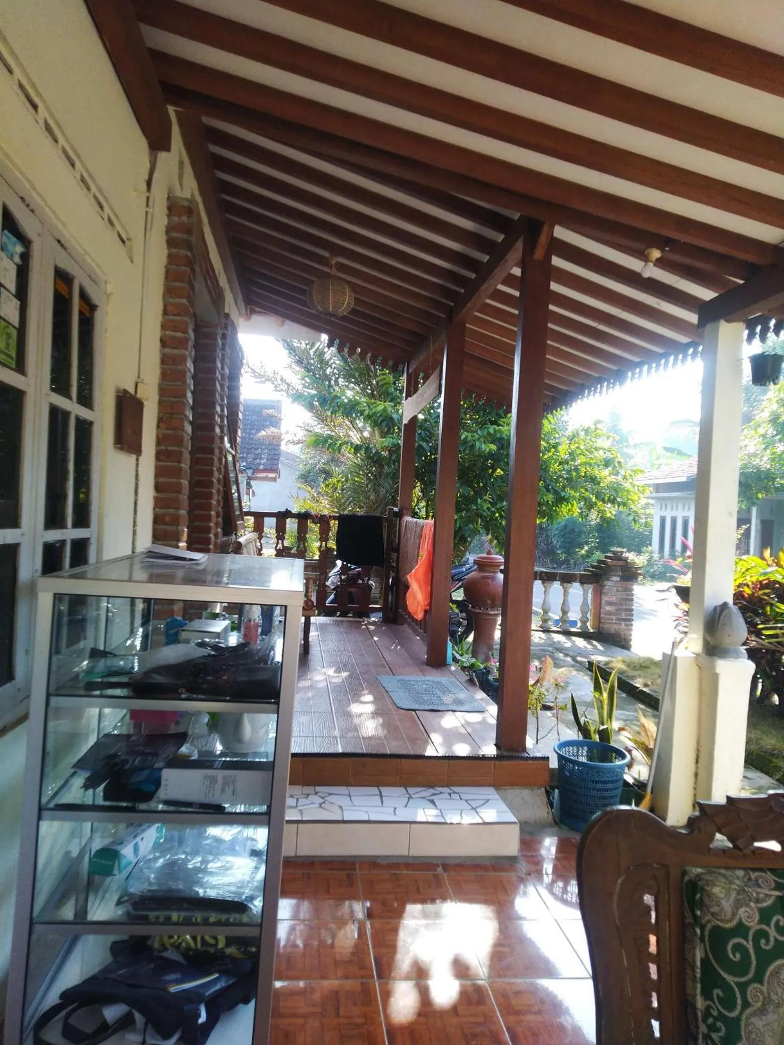 Patio in Penginapan Homestay Mudiyono Syari'ah