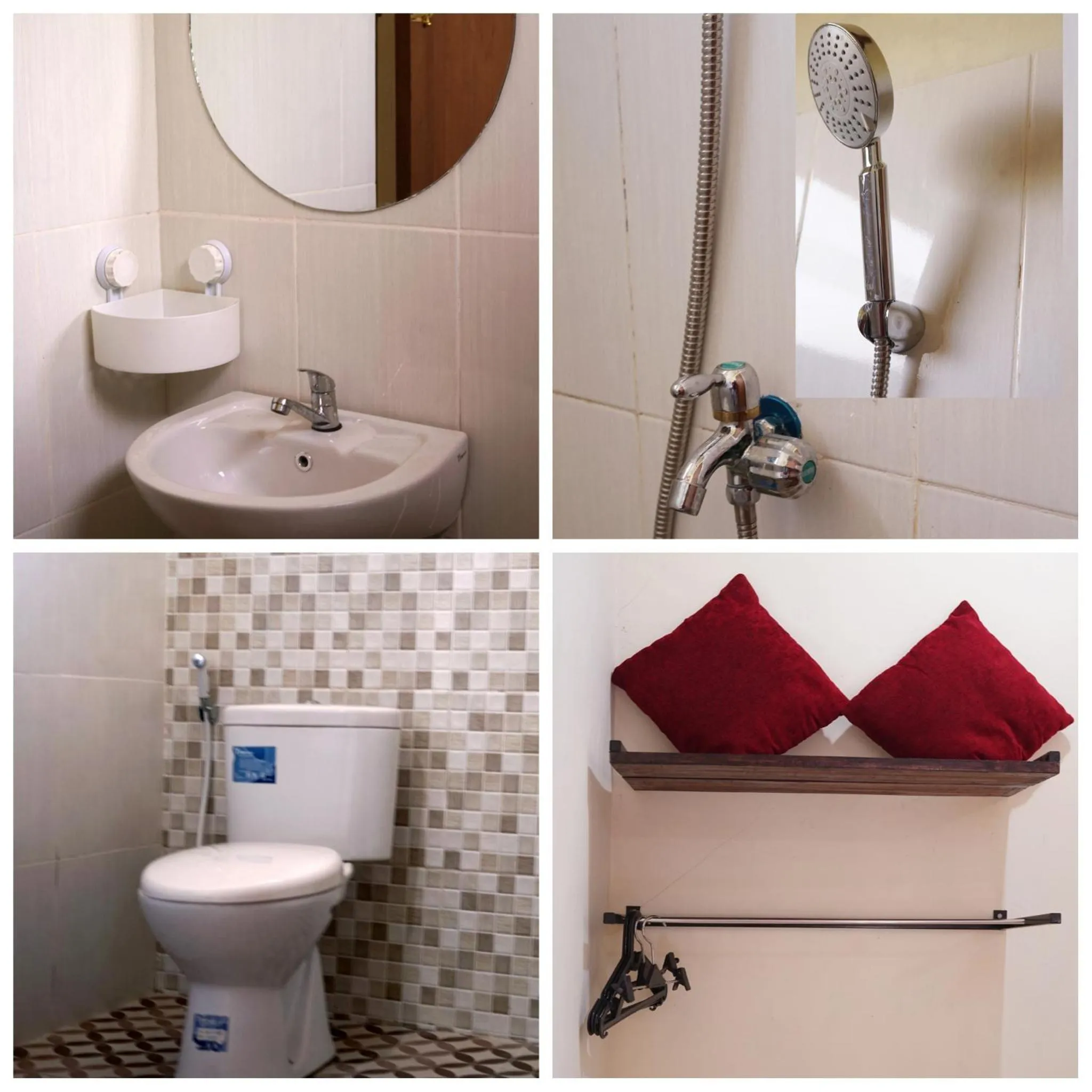 Toilet in Penginapan Homestay Mudiyono Syari'ah