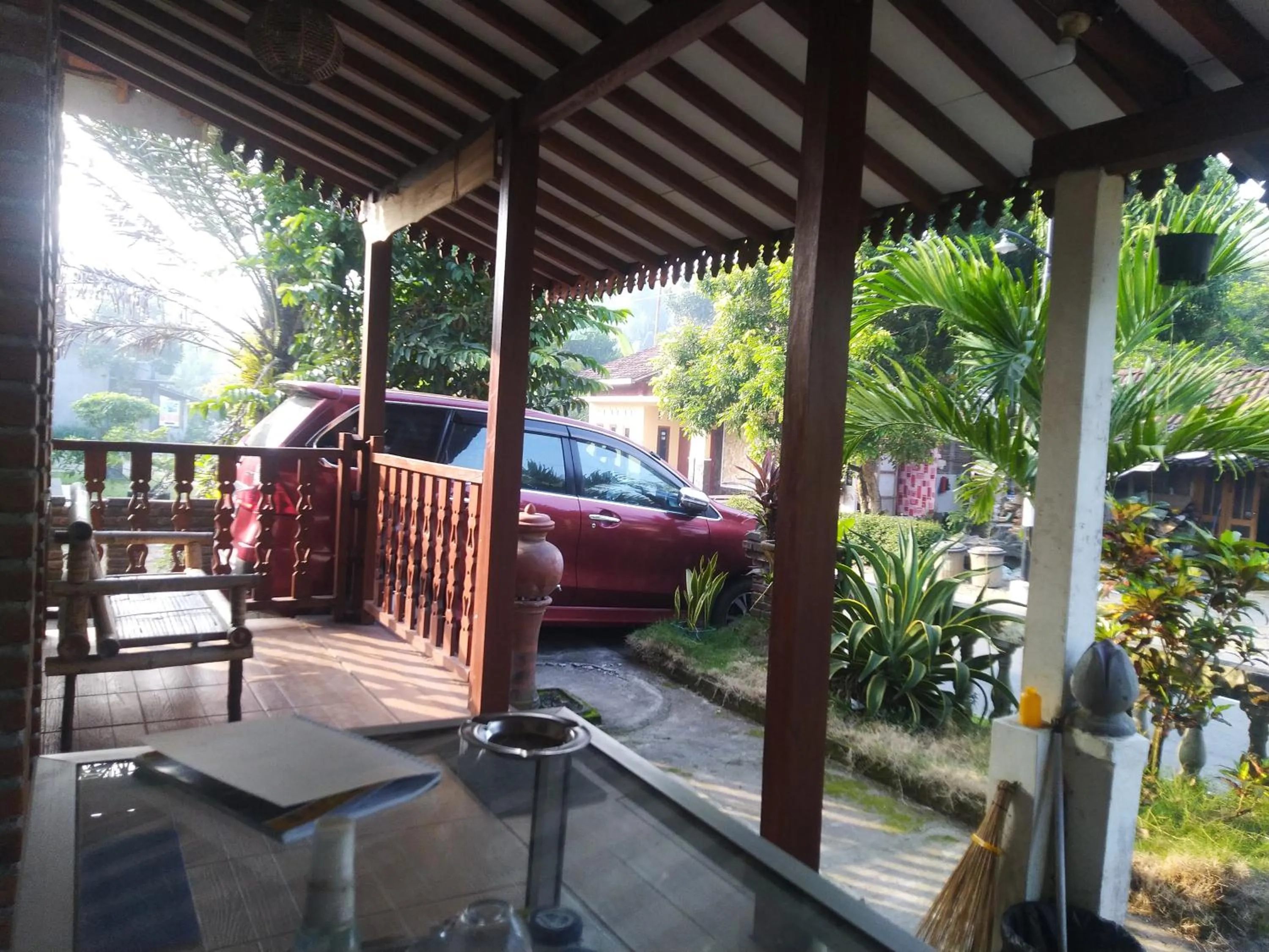 Patio in Penginapan Homestay Mudiyono Syari'ah