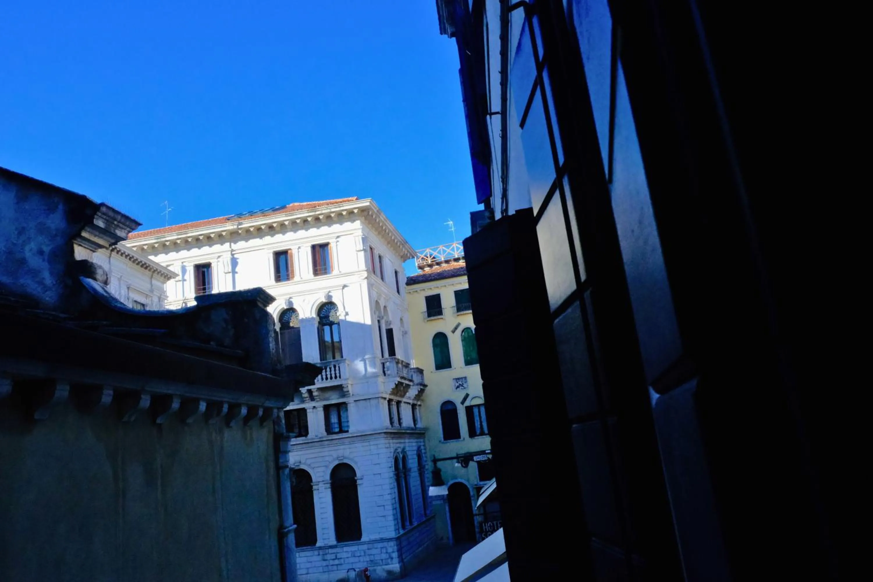 Landmark view in H O T E L S A N G A L L O l