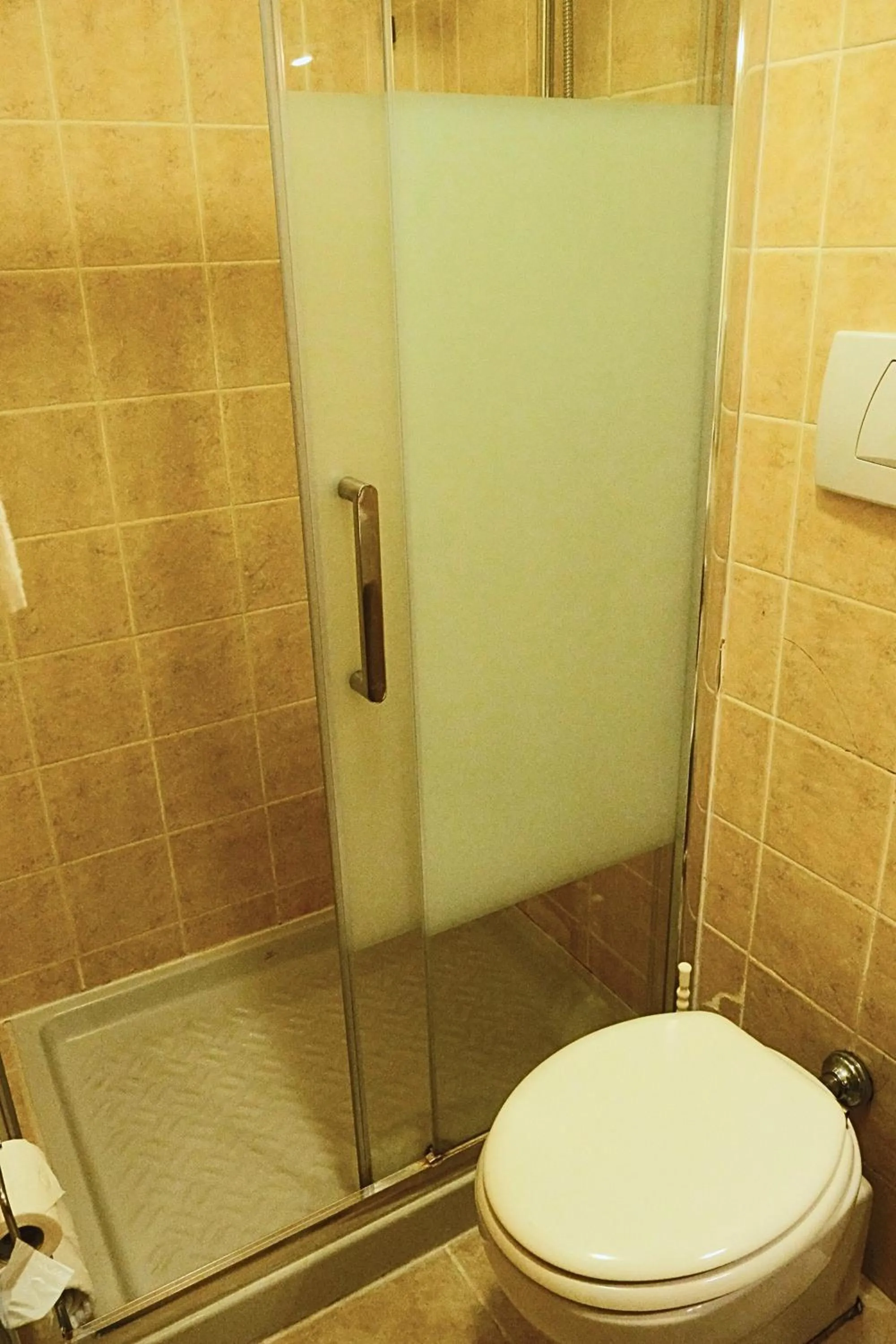 Shower in H O T E L S A N G A L L O l