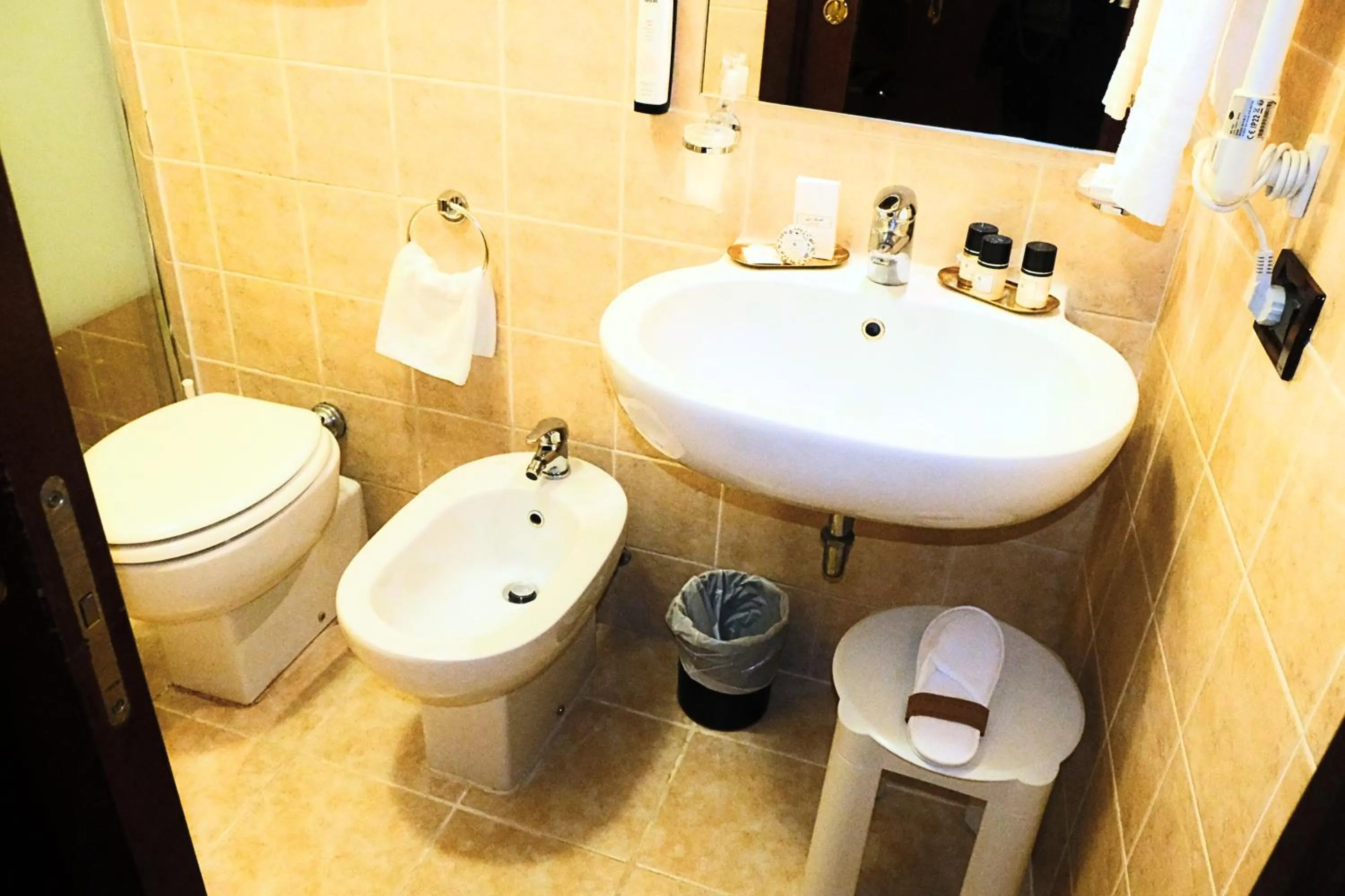 Toilet in H O T E L S A N G A L L O l