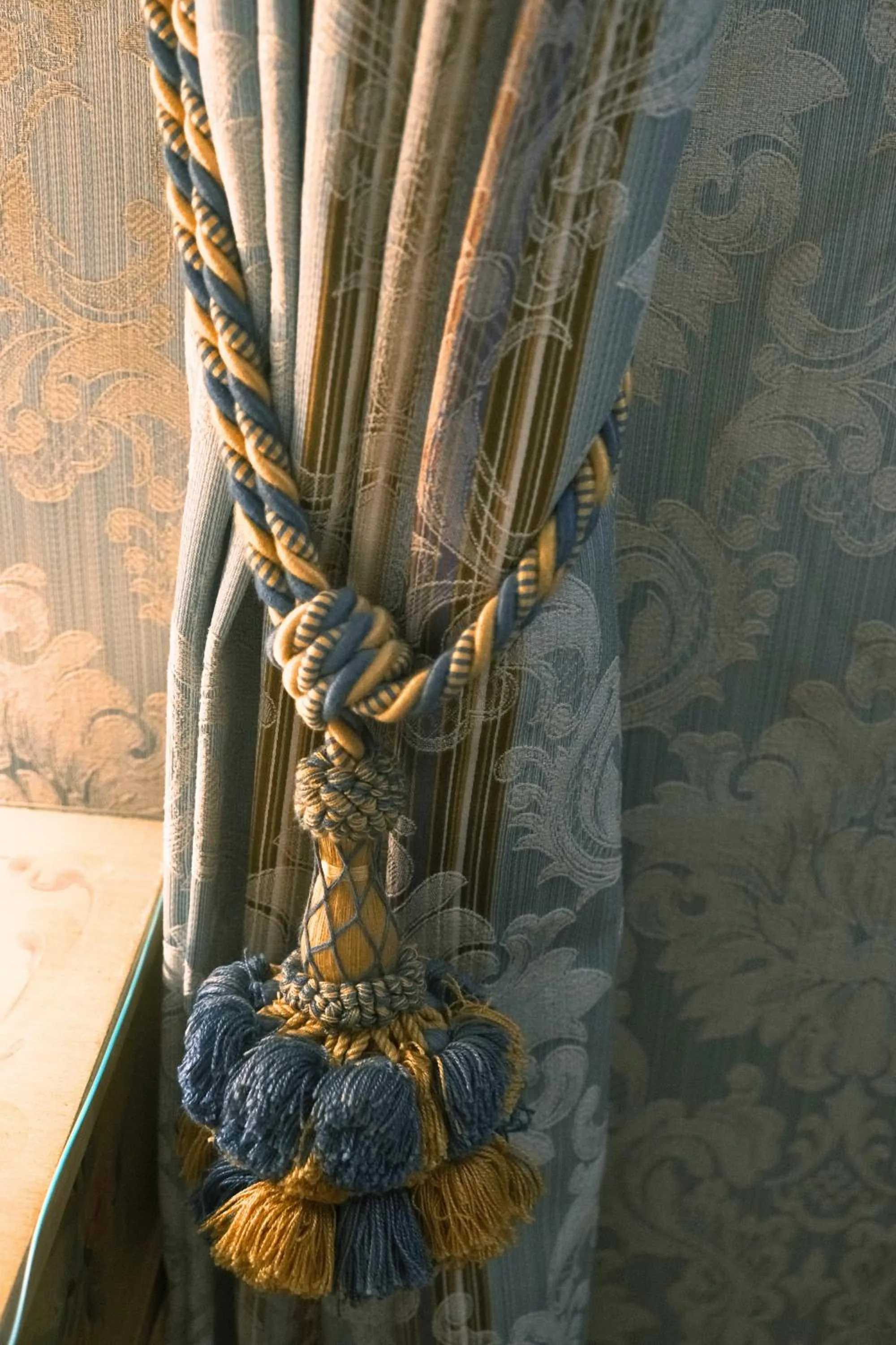 Decorative detail in H O T E L S A N G A L L O l