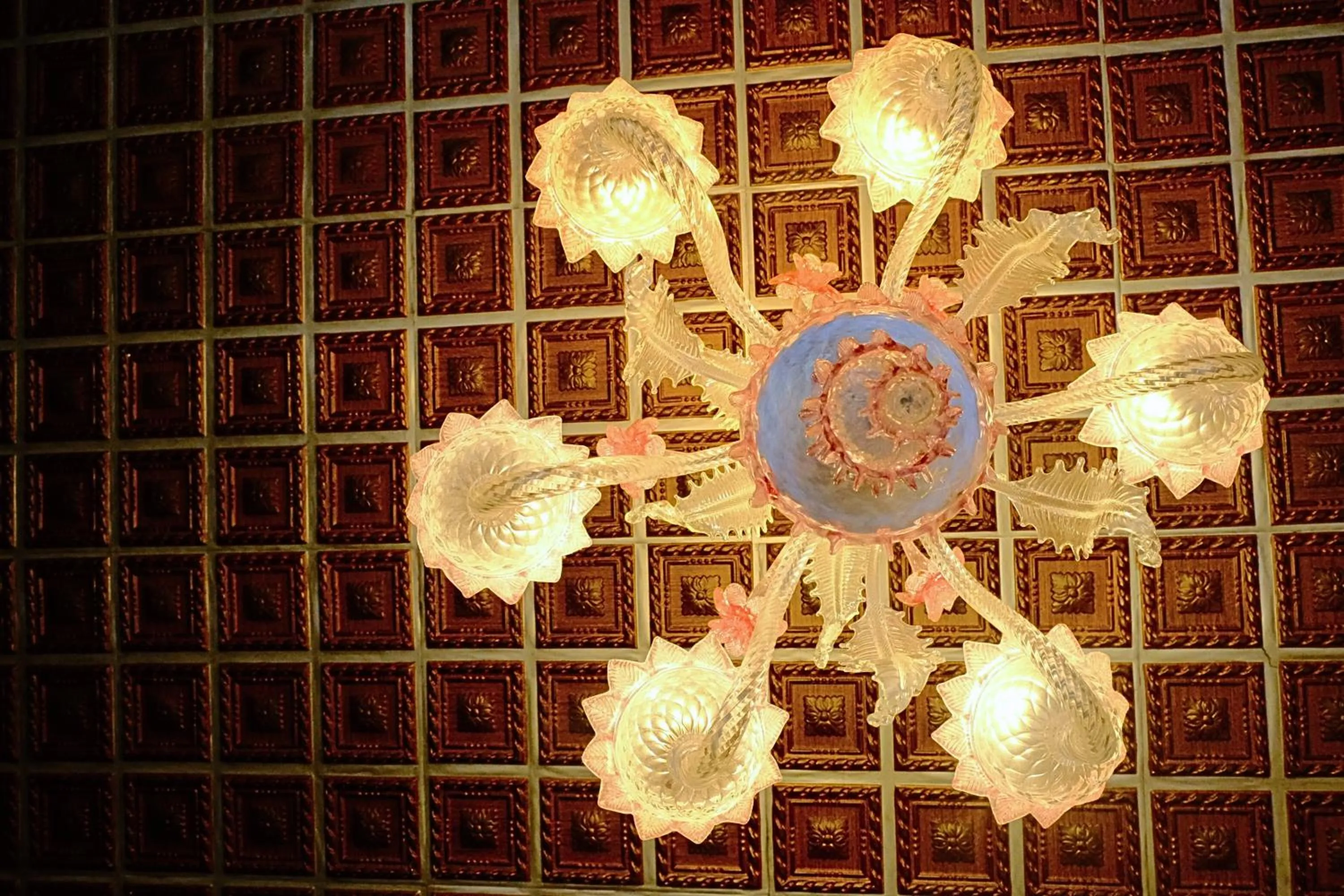 Decorative detail in H O T E L S A N G A L L O l