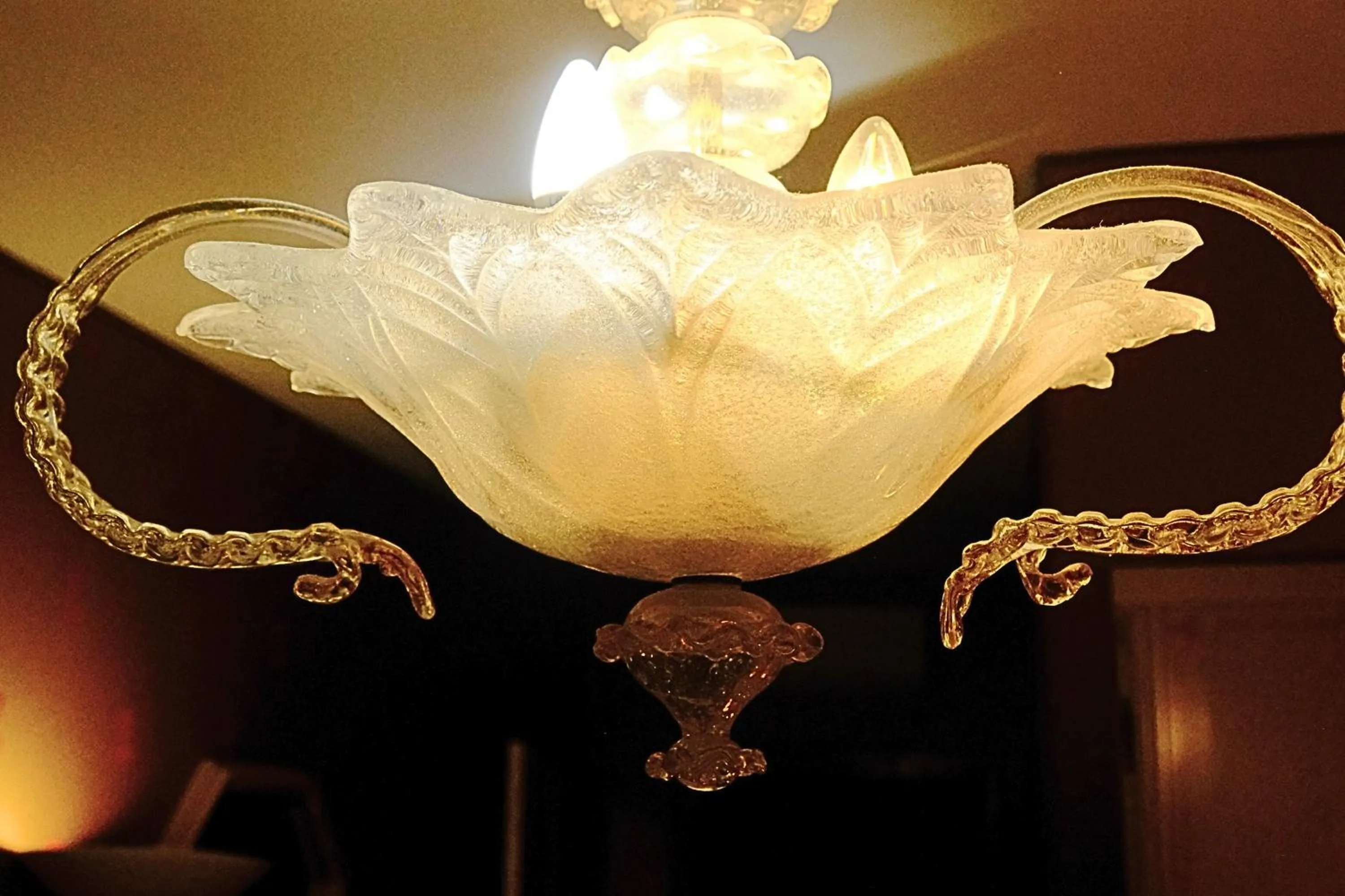 Decorative detail in H O T E L S A N G A L L O l