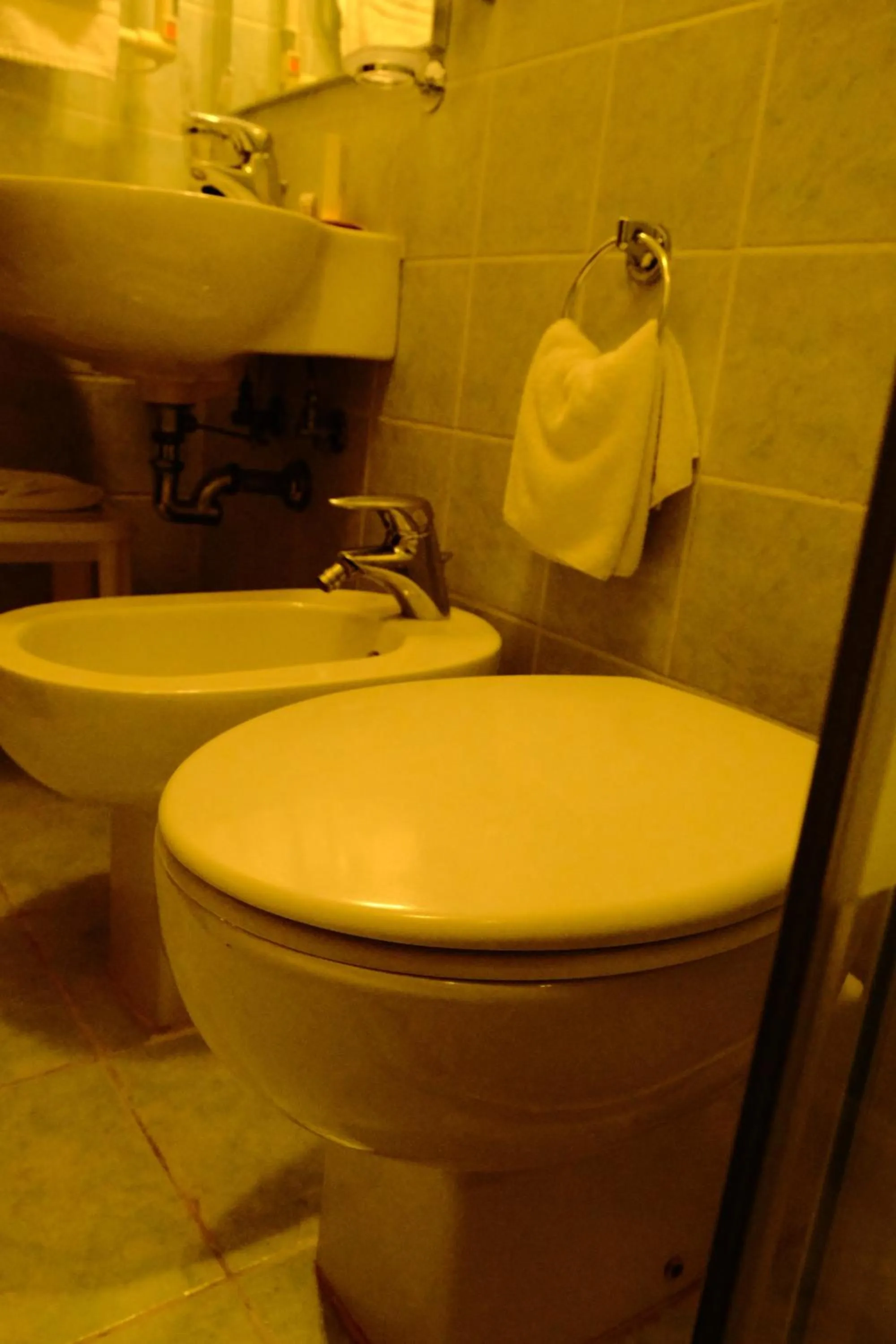 Toilet in H O T E L S A N G A L L O l