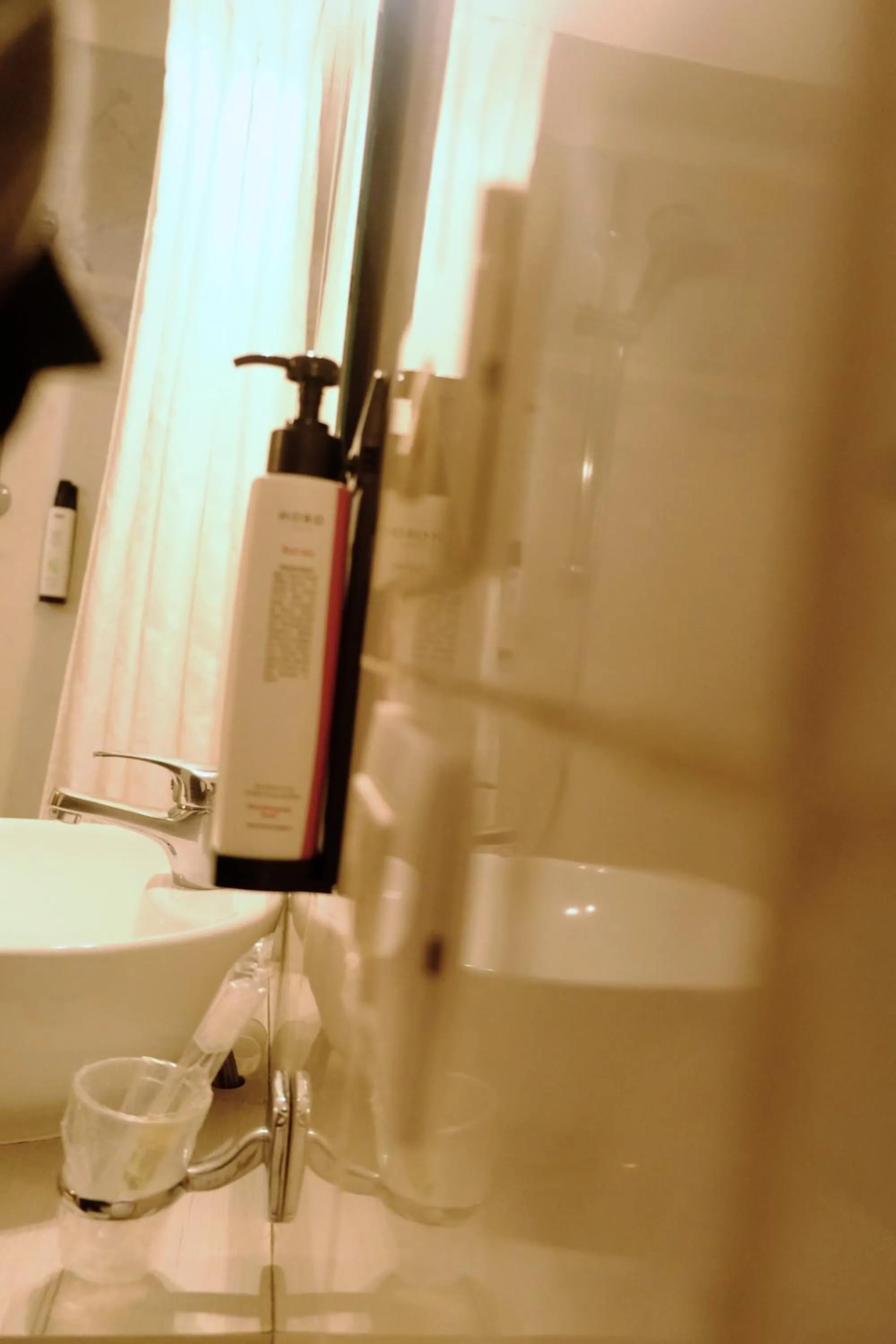 Bathroom in H O T E L S A N G A L L O l