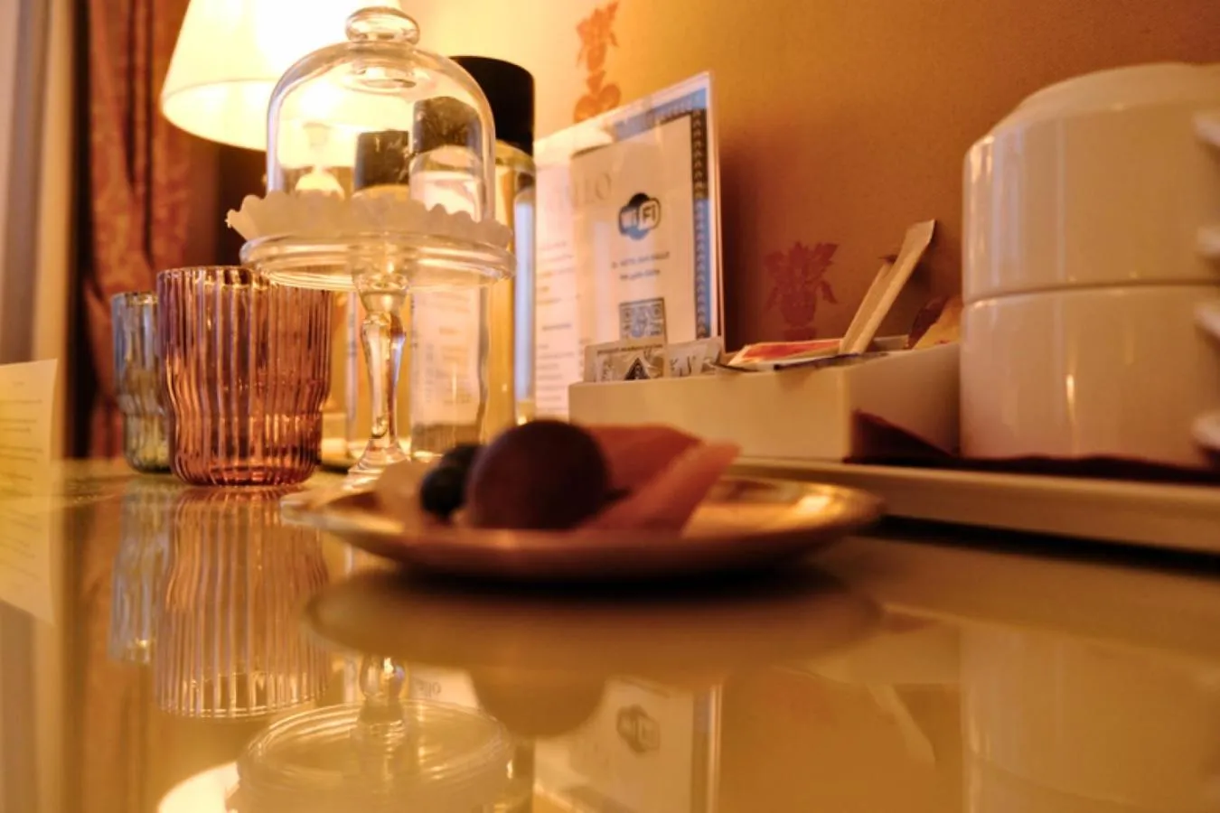 Food and drinks in H O T E L S A N G A L L O l