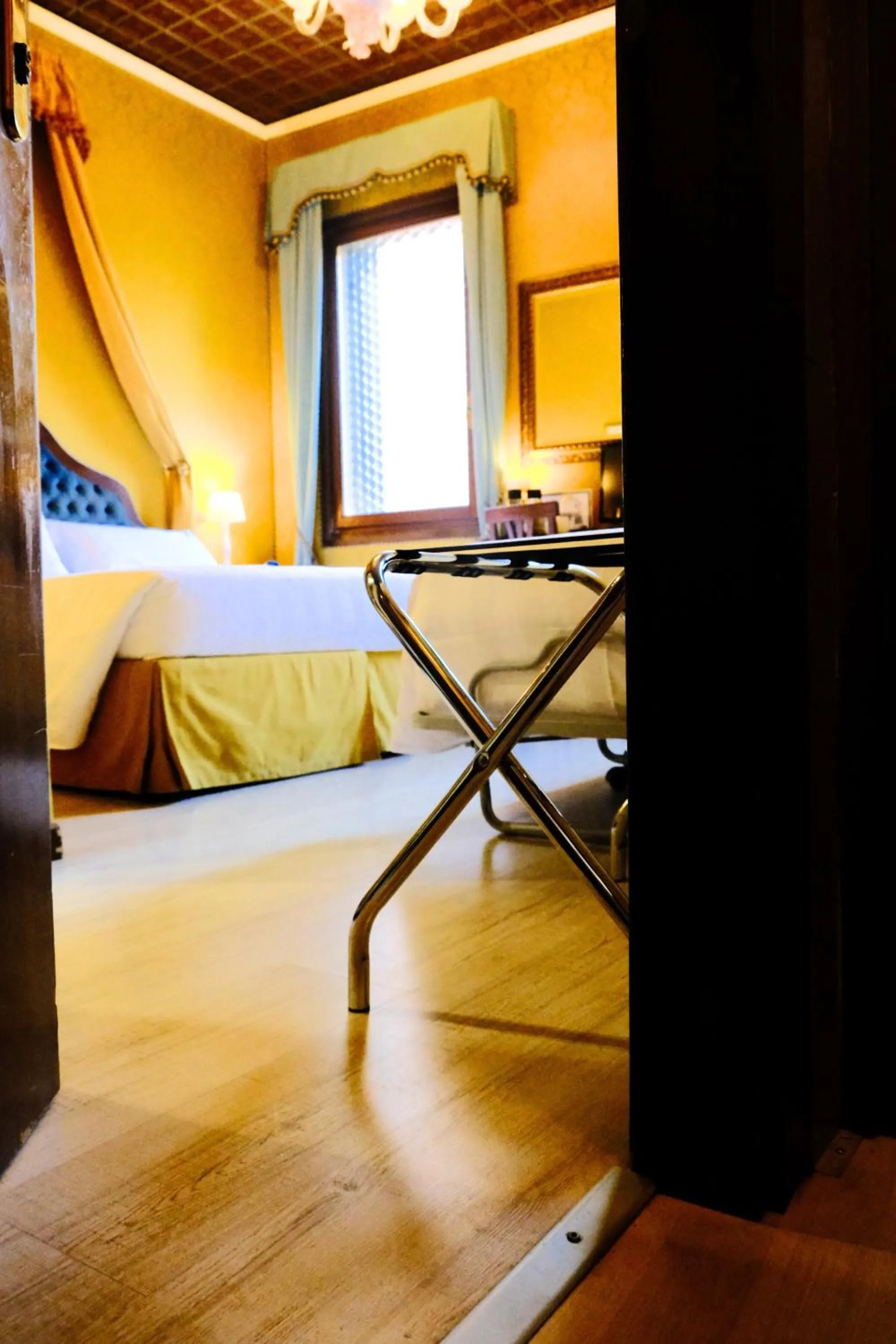 Photo of the whole room, Bed in H O T E L S A N G A L L O l