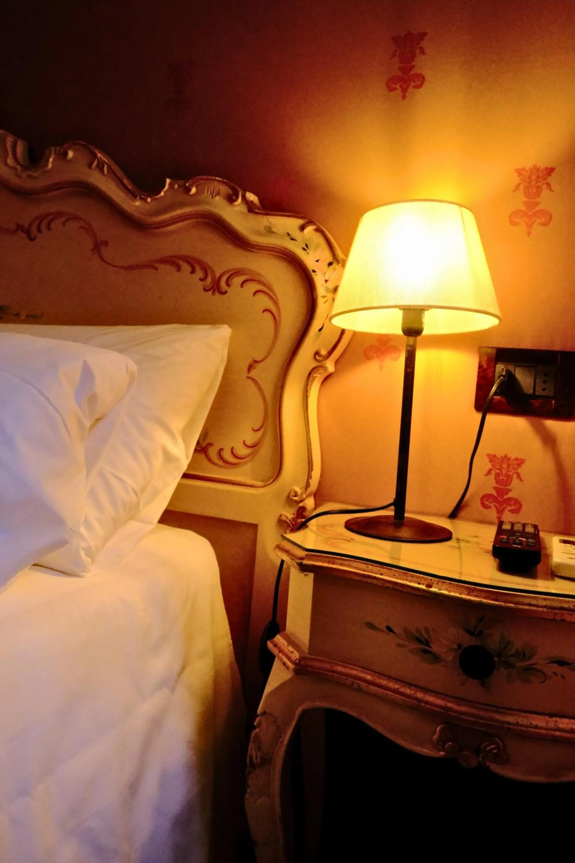 furniture, Bed in H O T E L S A N G A L L O l