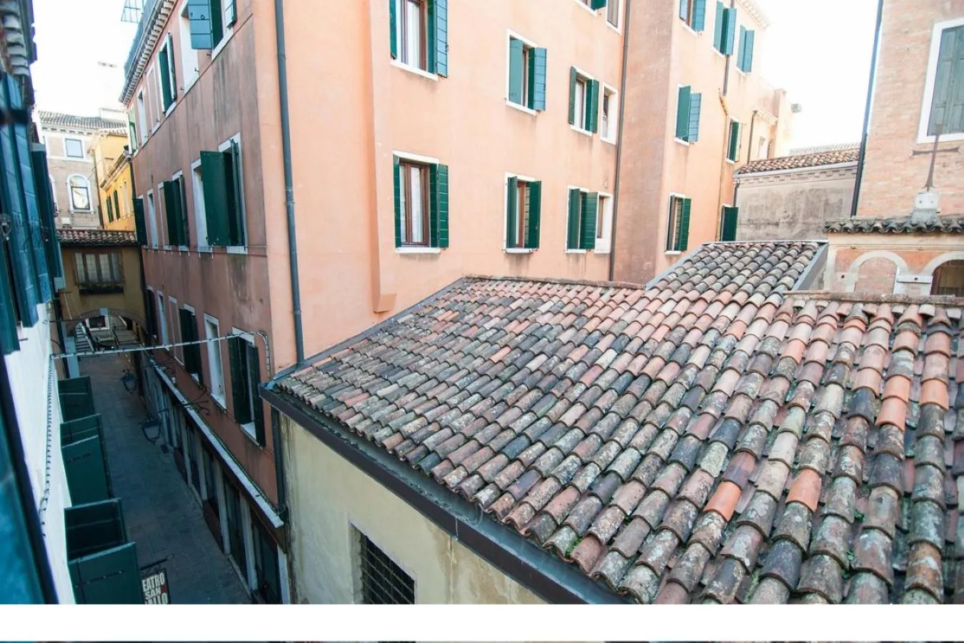 View (from property/room) in H O T E L S A N G A L L O l