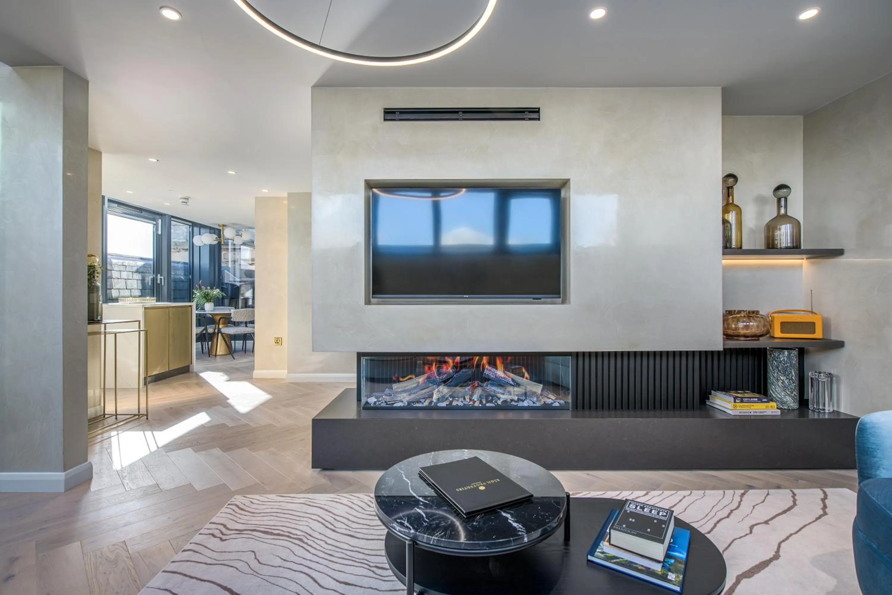 Living room in RÌGH Residences - George Street