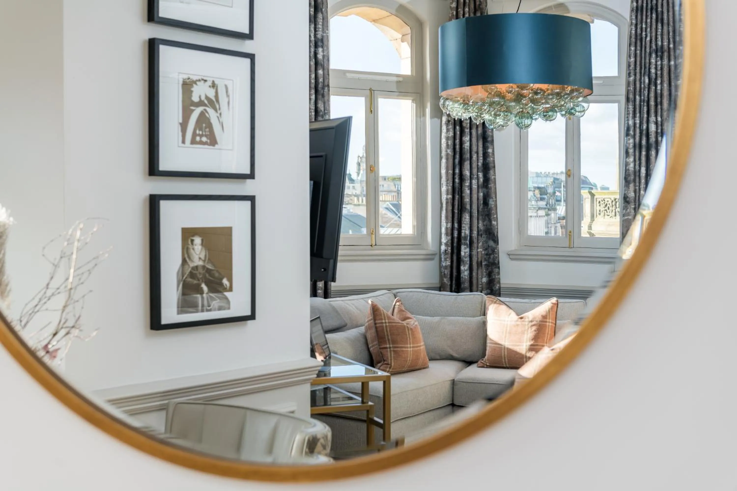 Decorative detail in RÌGH Residences - George Street